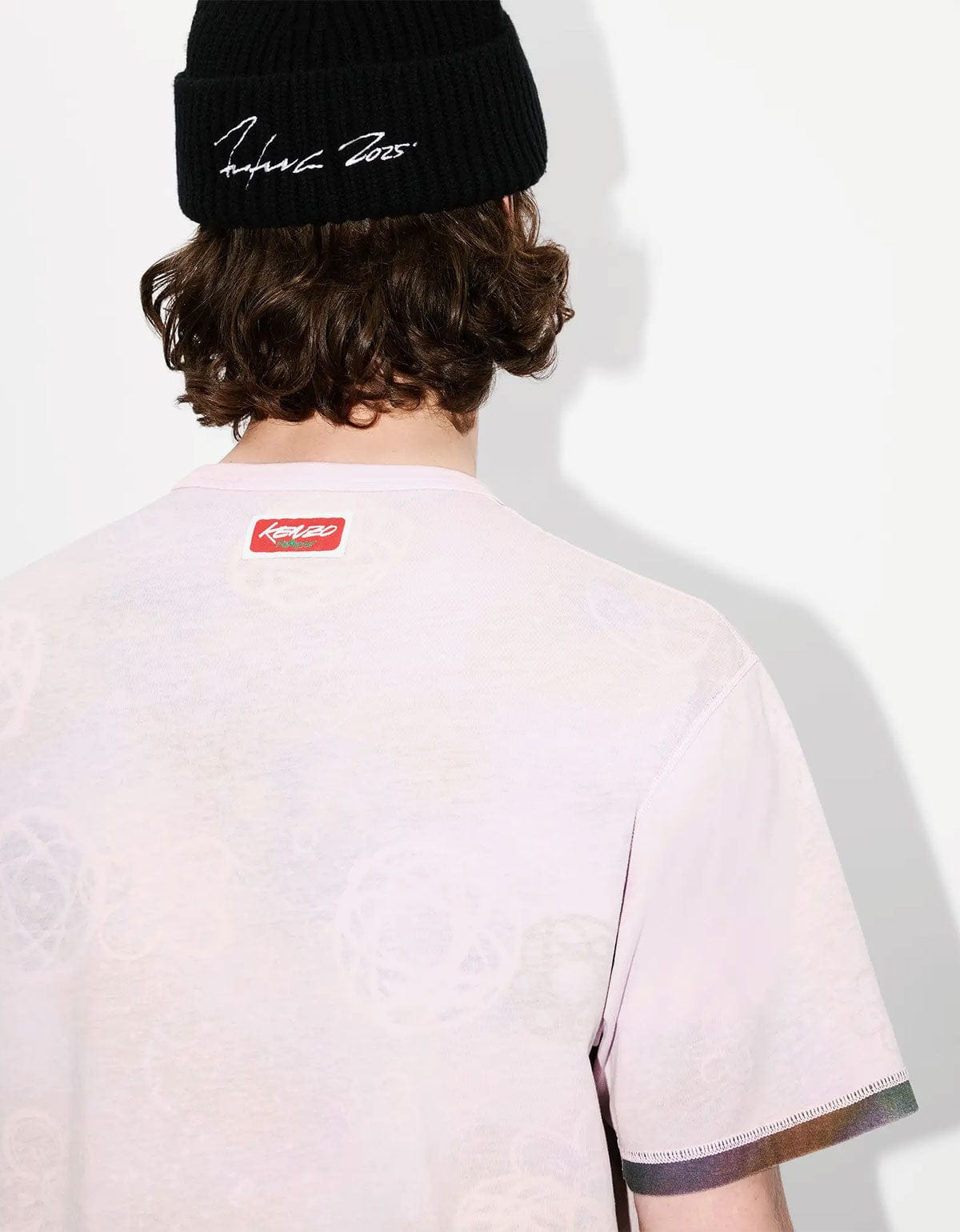 Kenzo x Futura 2000 Pink Reversible T-Shirt - 8