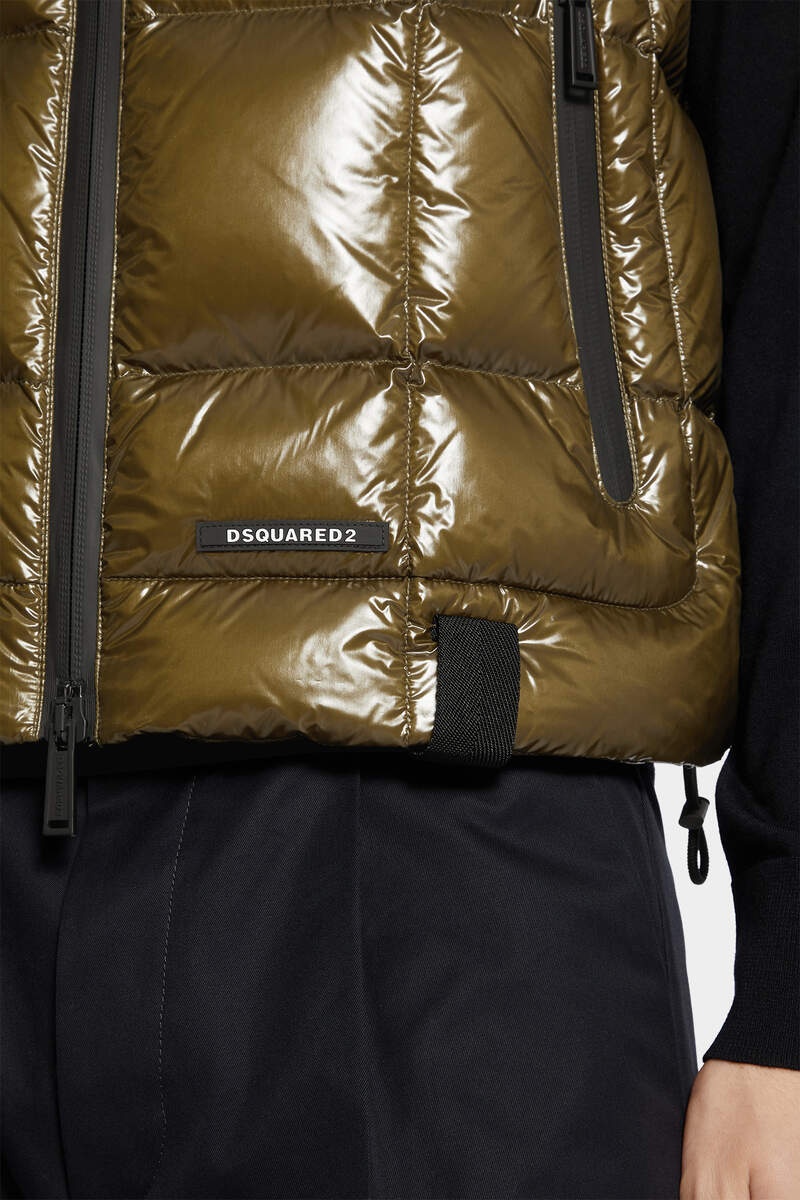 3D DOWN VEST - 5