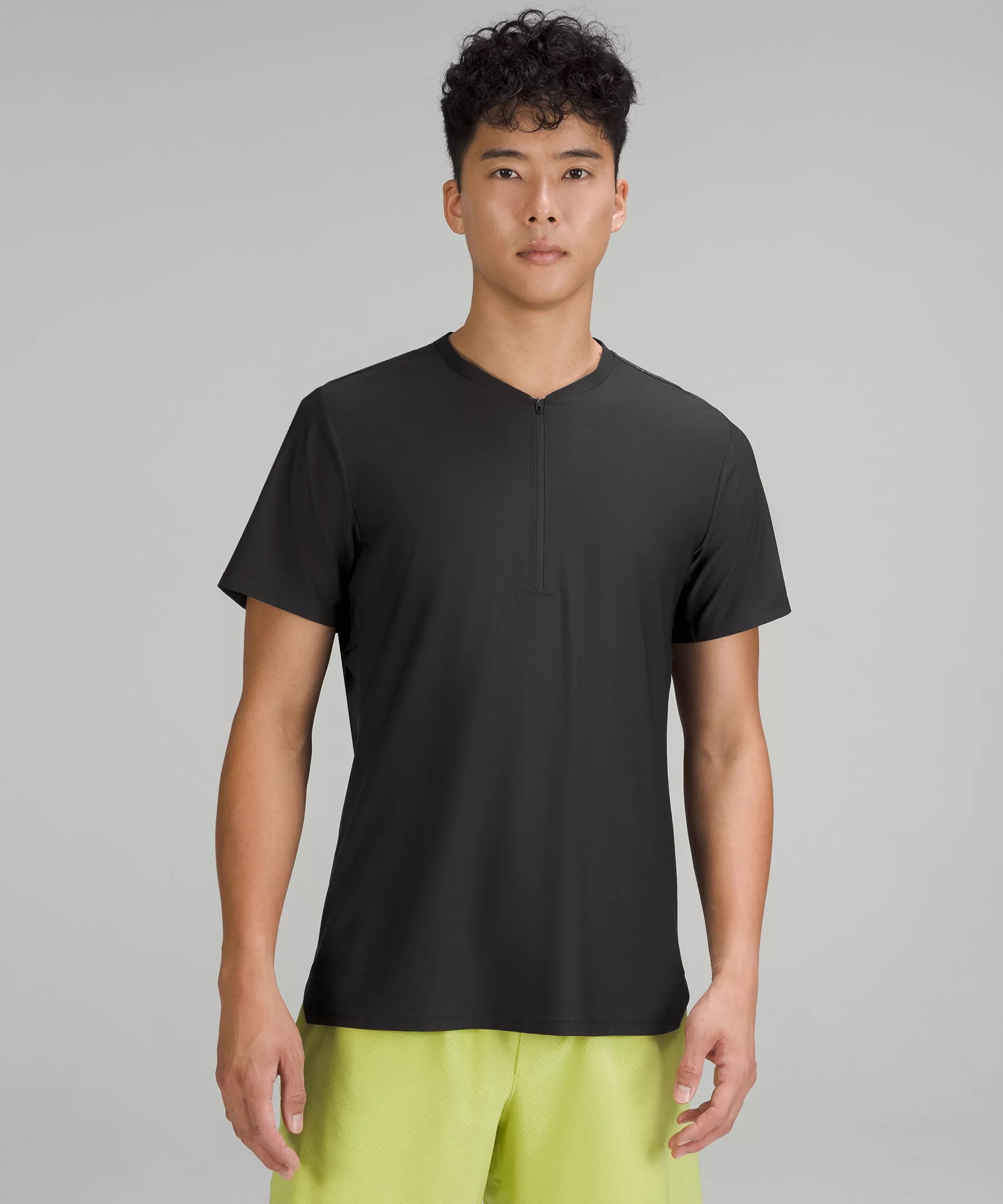 Vented Tennis Short-Sleeve Shirt - 1