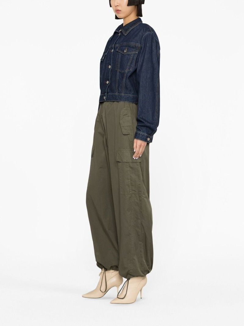 spread-collar denim jacket 3