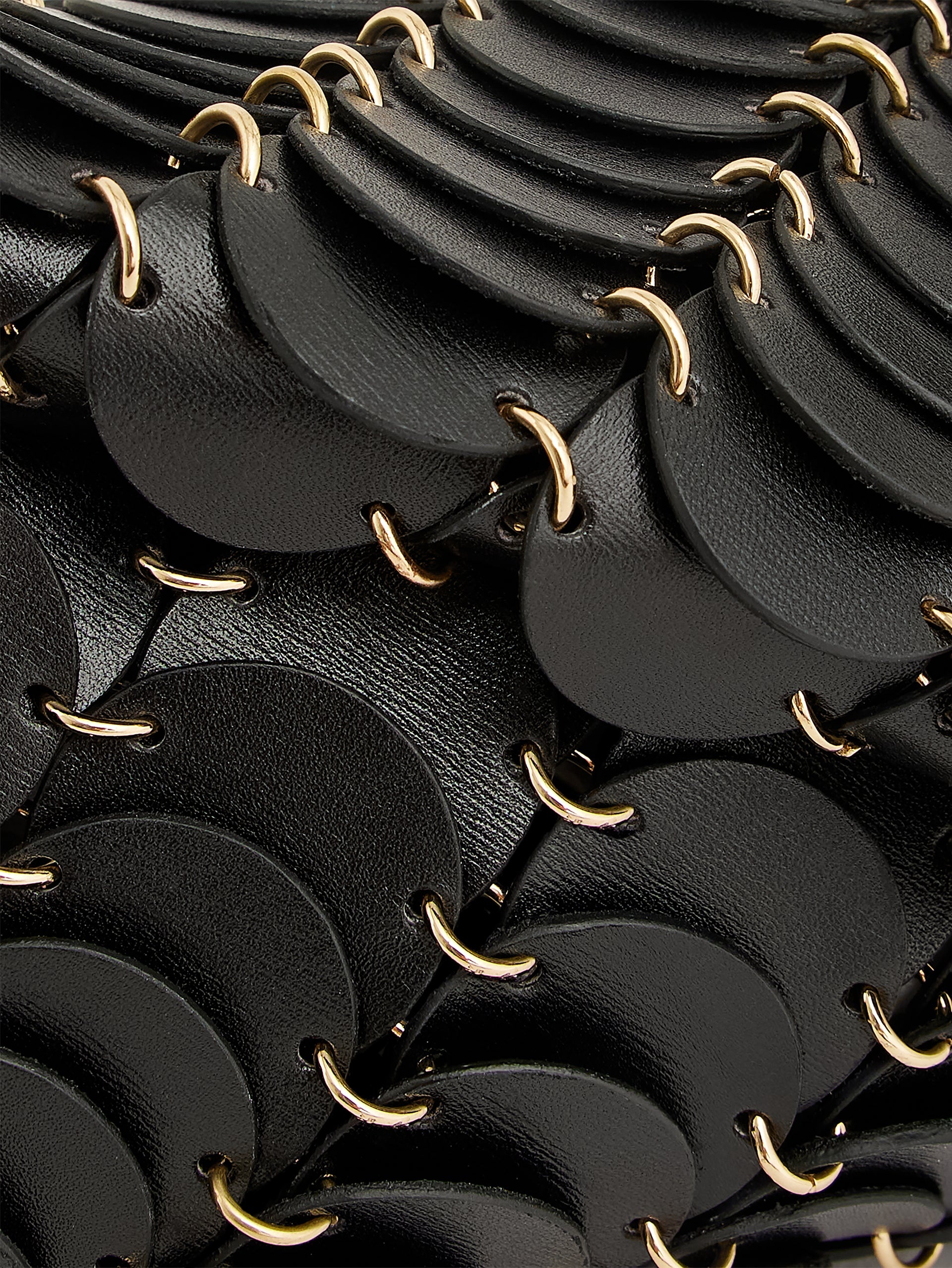 BLACK PACO CLUTCH BAG - 3