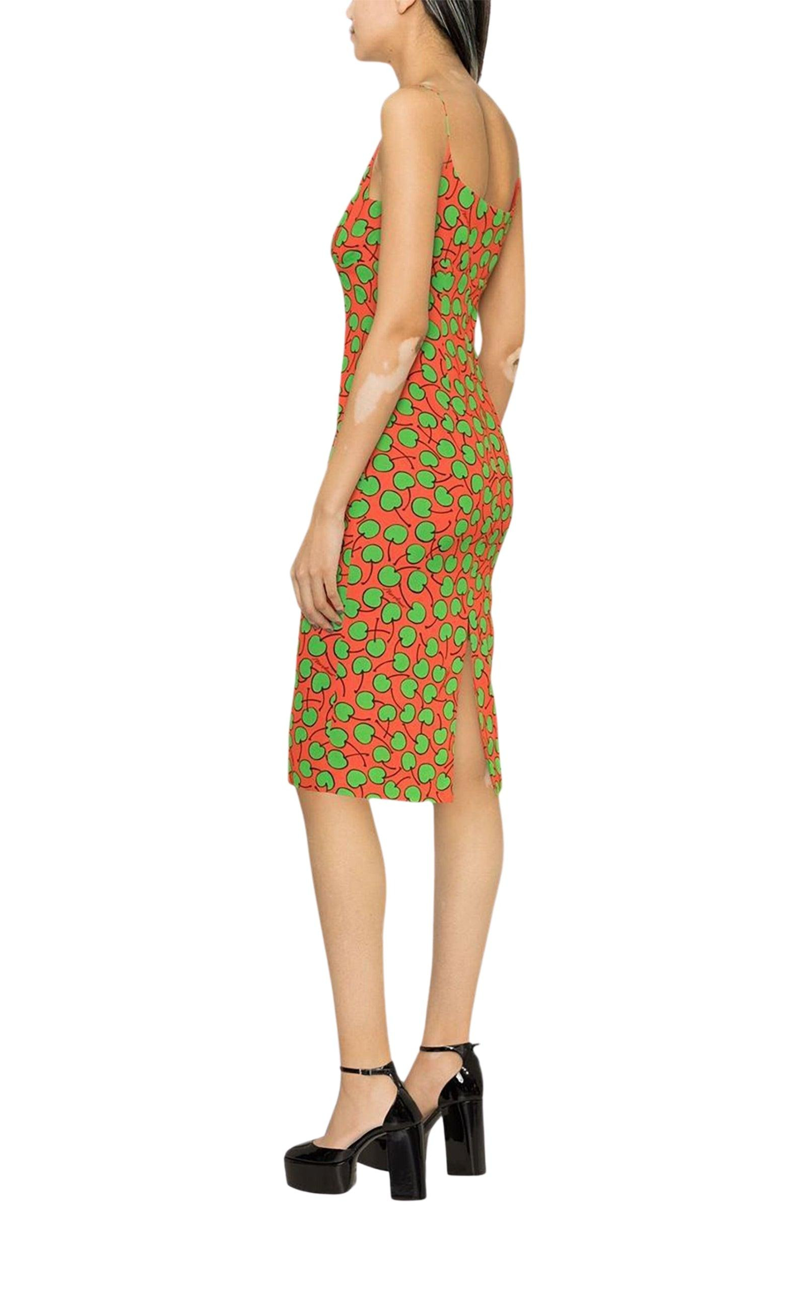 Graphic-print Midi Dress - 3