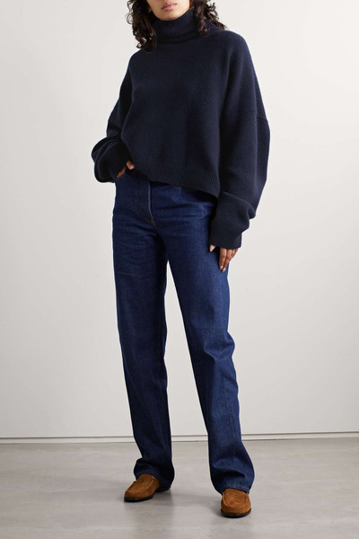 The Row Ezio wool and cashmere-blend turtleneck sweater outlook