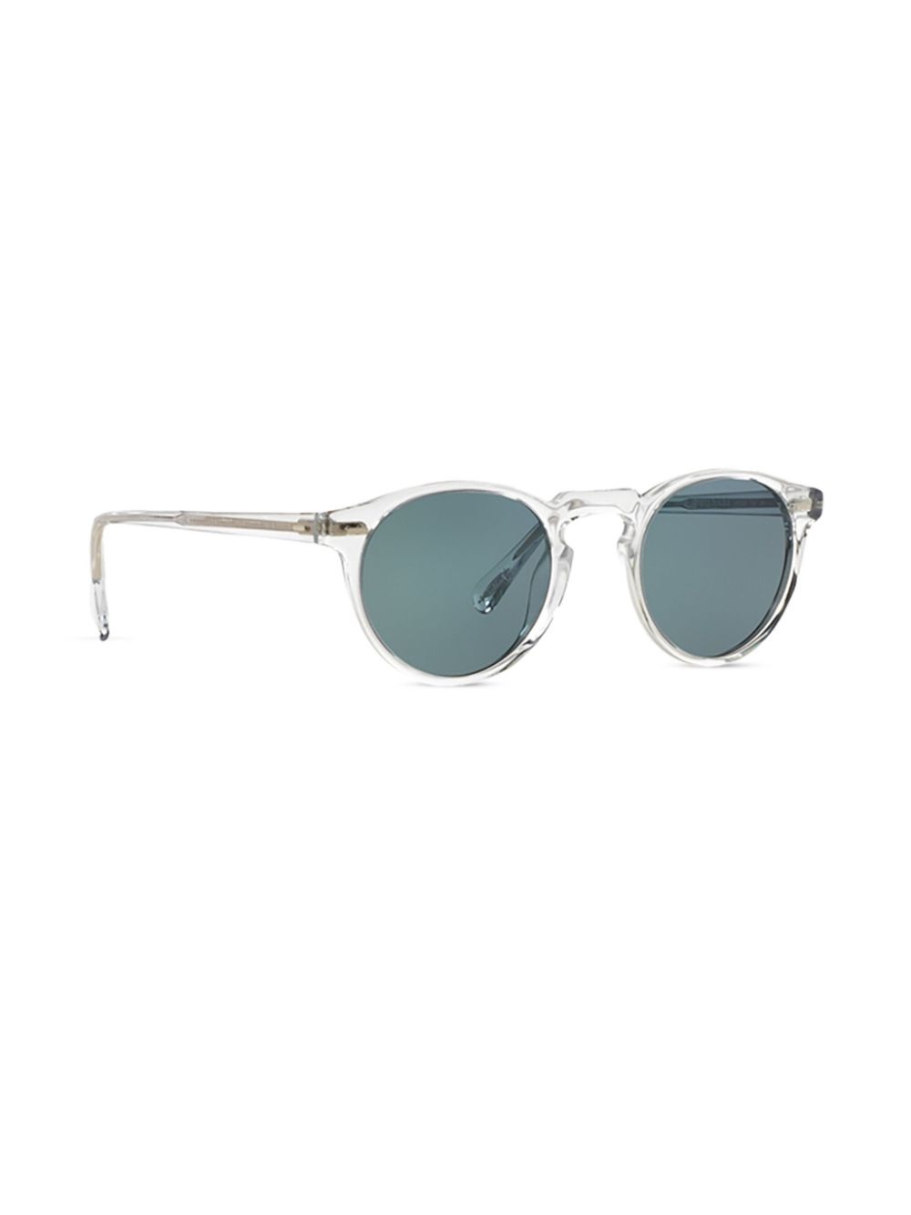 Gregory Peck round frame sunglasses - 2