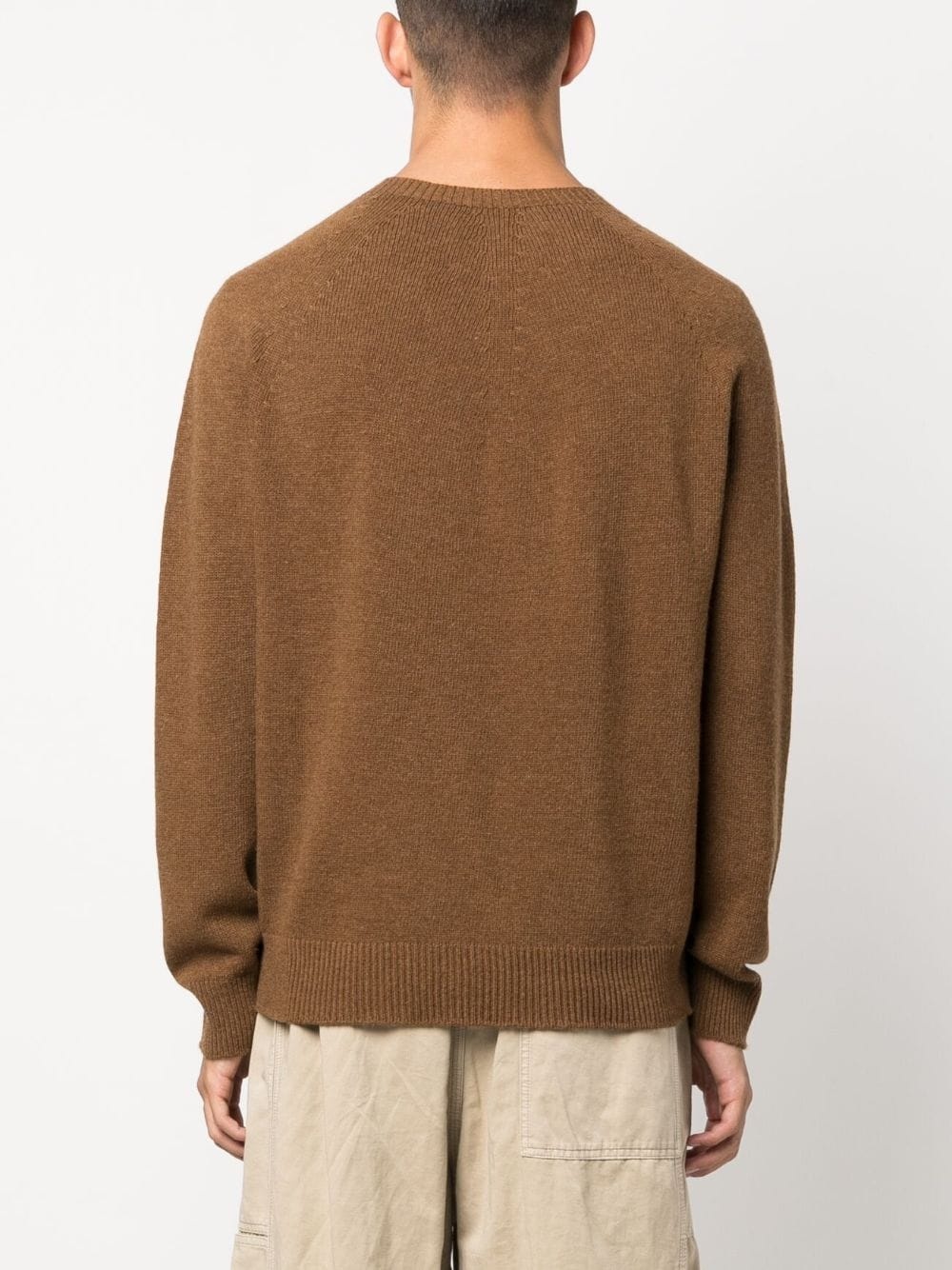 fine-knit wool-cashmere jumper - 4