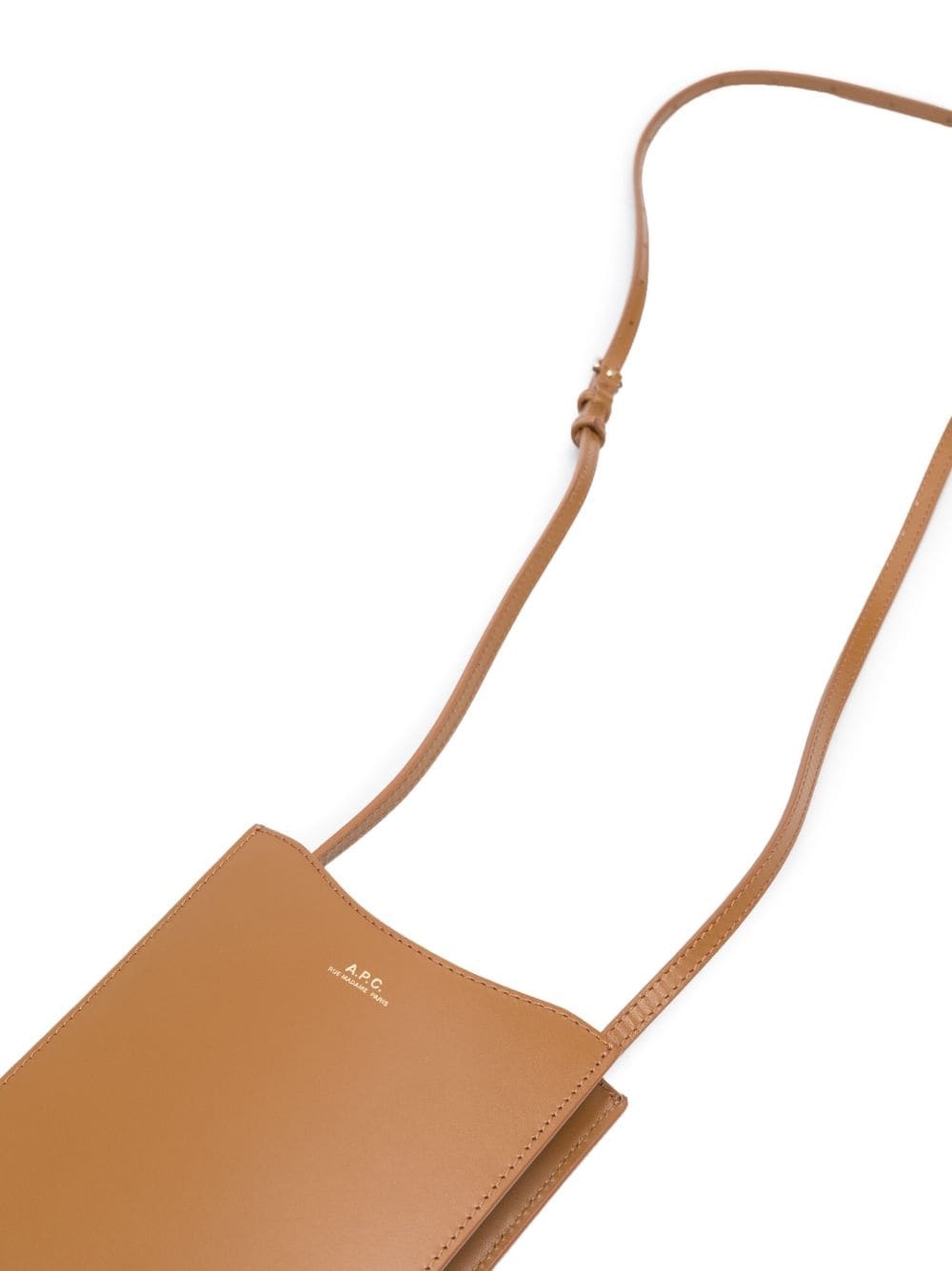 Jamie logo-print crossbody bag - 4