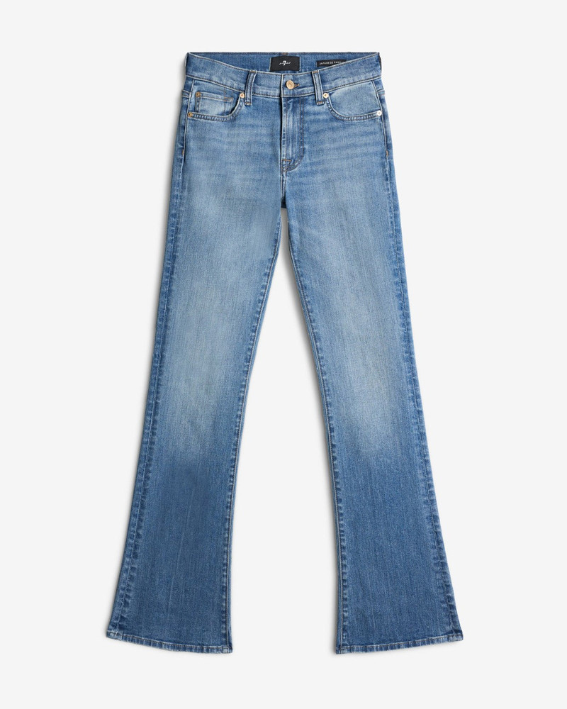 Slim Illusion Bootcut in Pine 1