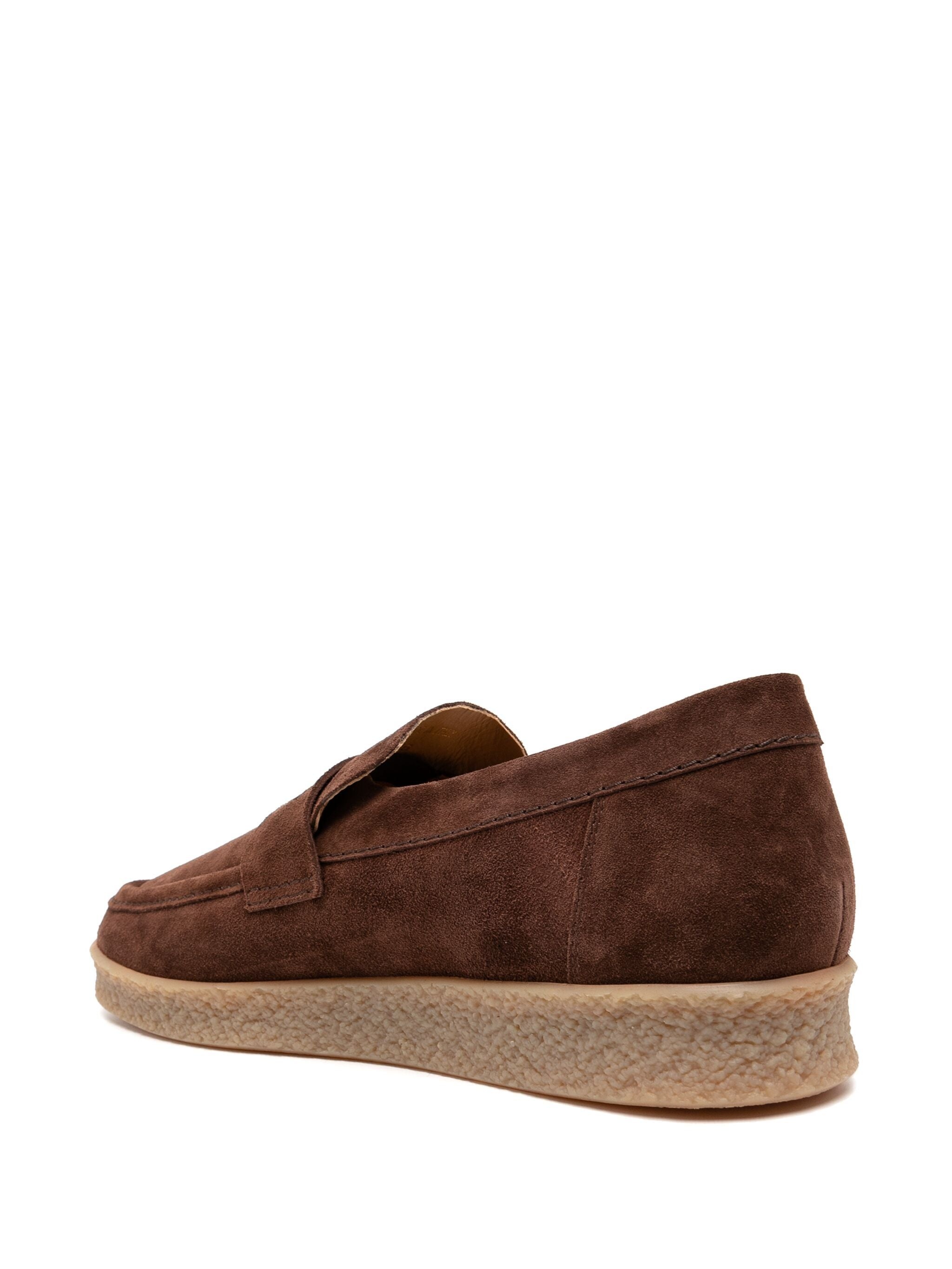 SUEDE LOAFERS - 3