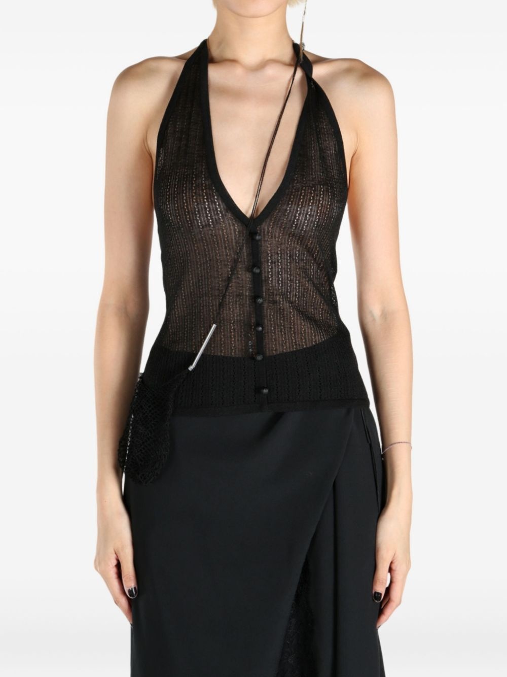 silk top - 2