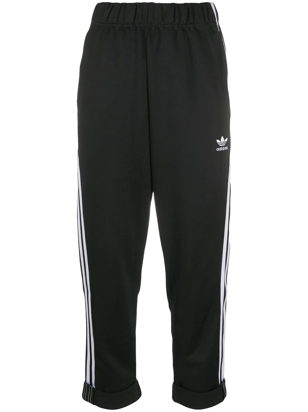 side stripe track pants - 1