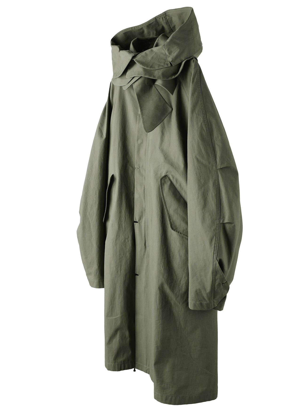 8.0 PARKA CENTER (OLIVE GREEN) - 3