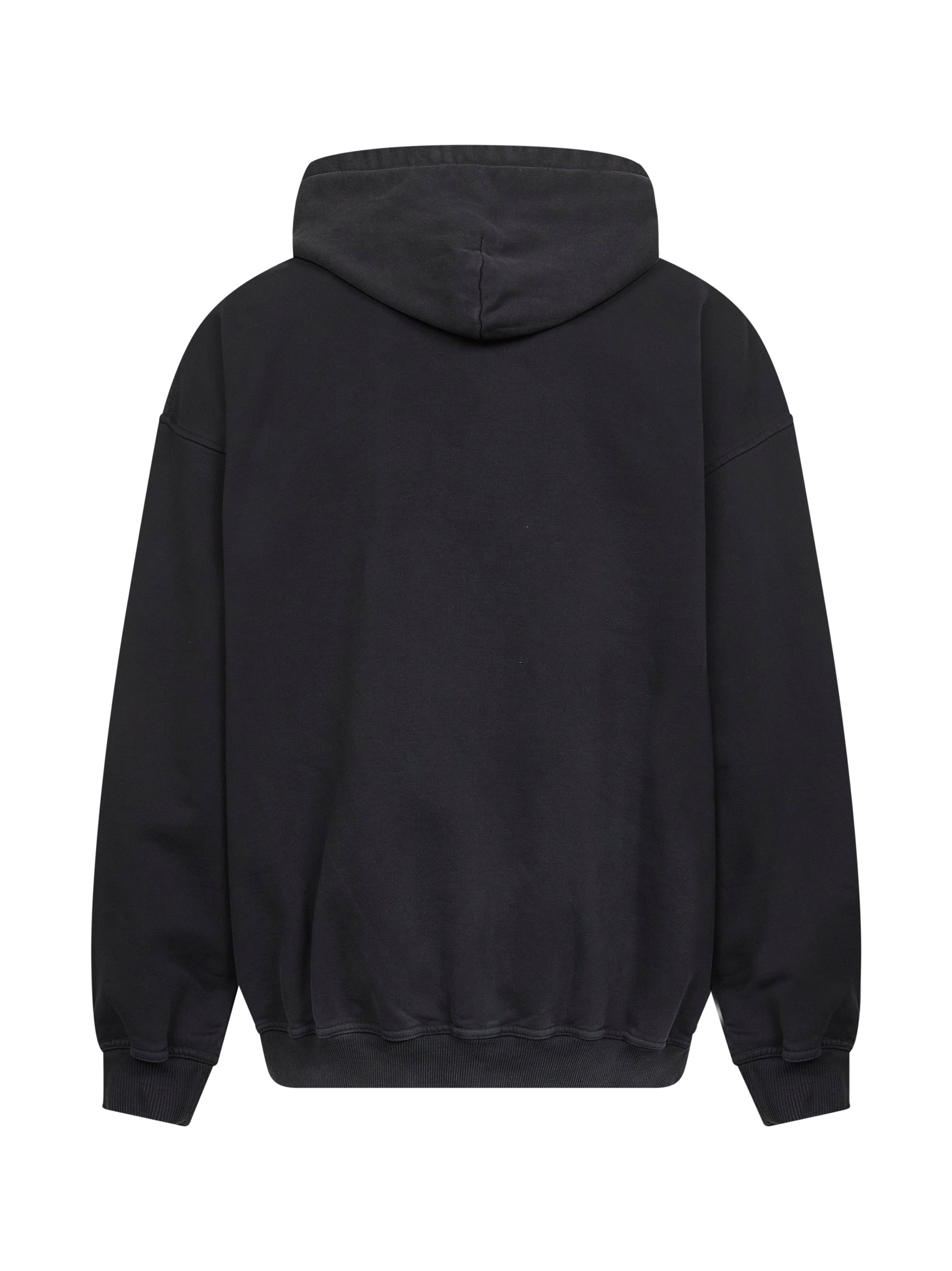 Black Thoroughbred hoodie - 2
