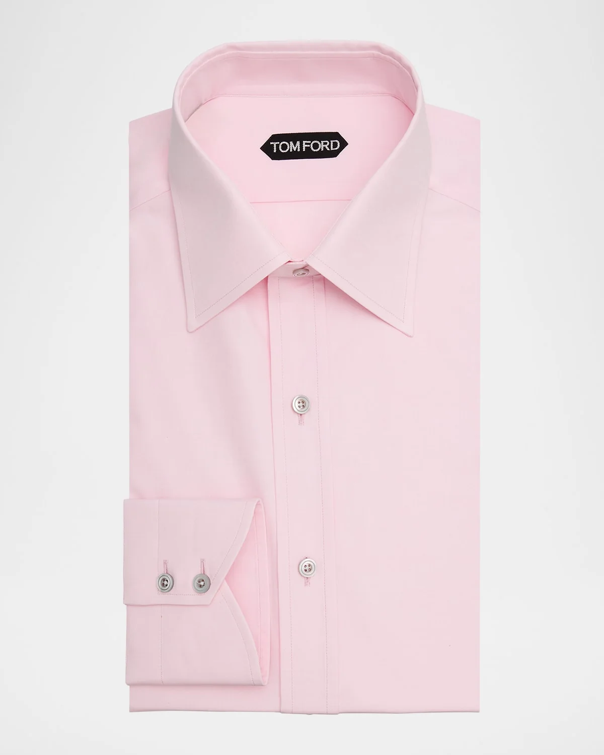 Men's Cotton Dress Shirt - 1