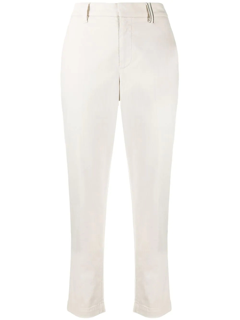 straight-leg trousers - 1