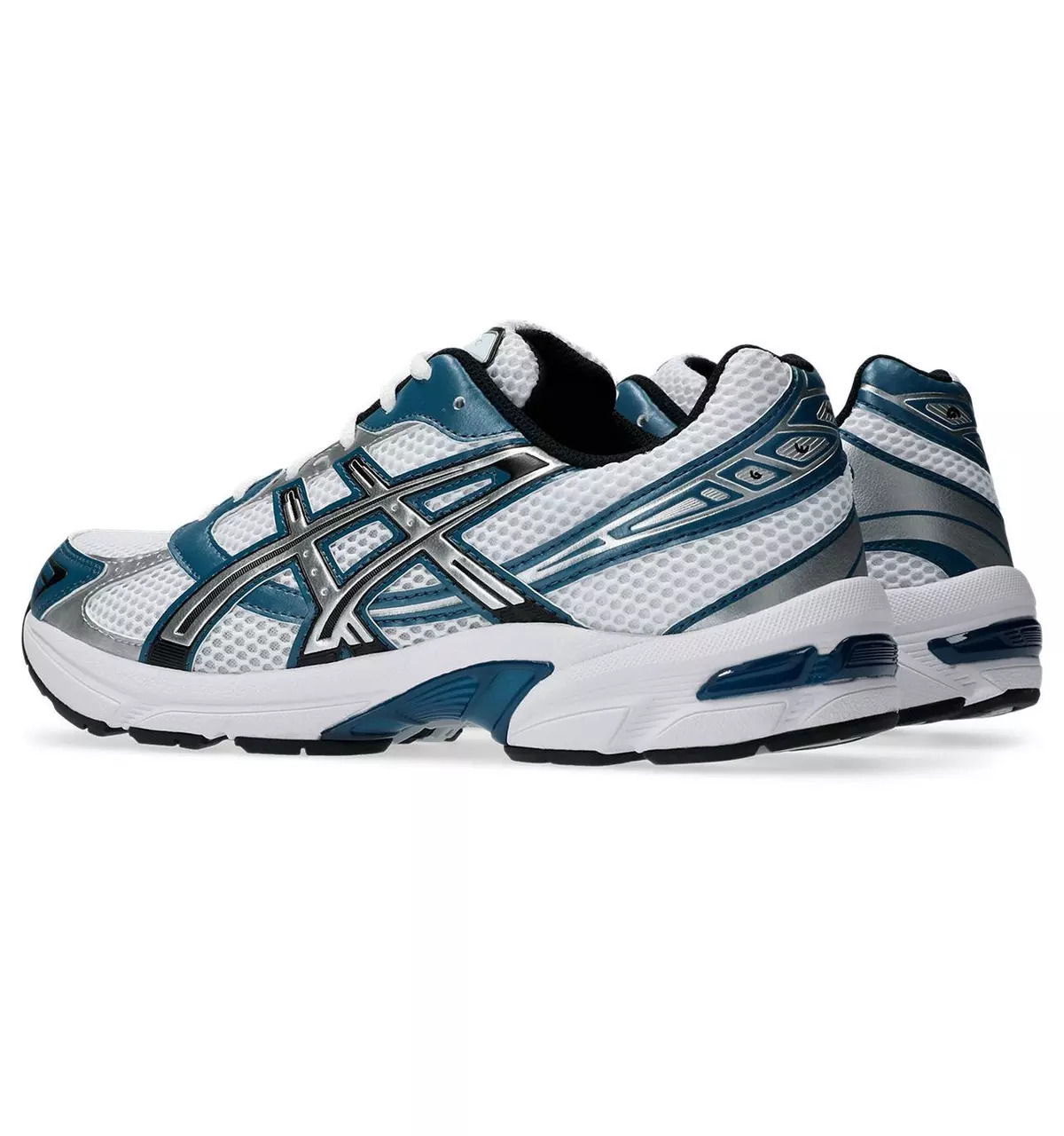 ASICS GEL-1130 "White/Teal" Unisex Shoe - 6