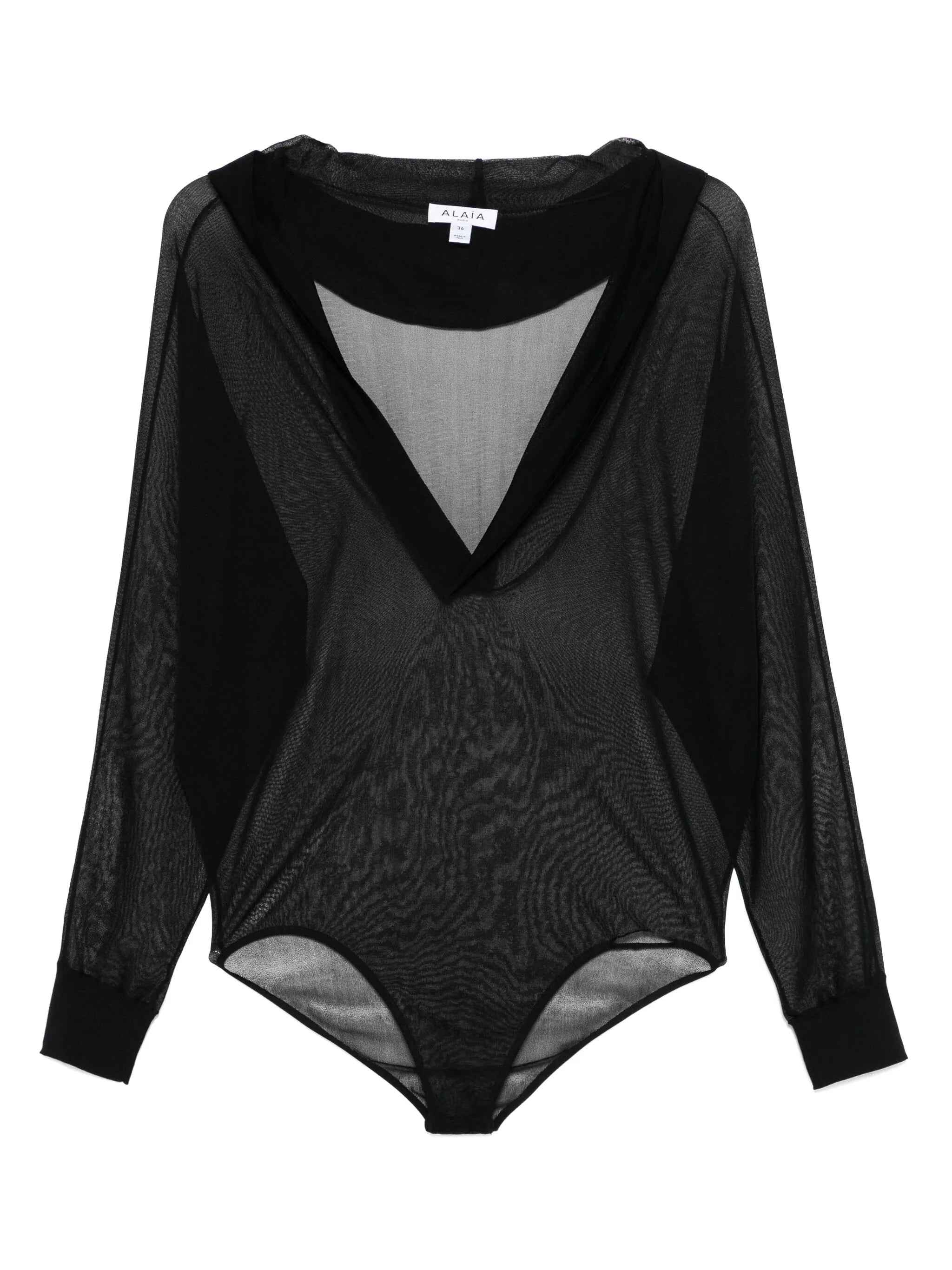 Hooded Bodysuit - 1