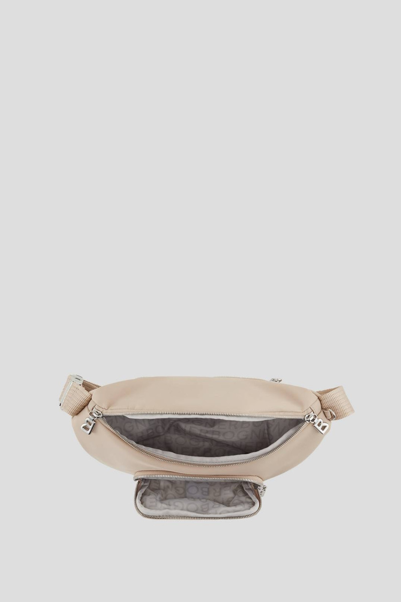 VERBIER PLAY JANICA BELT BAG IN SAND 4