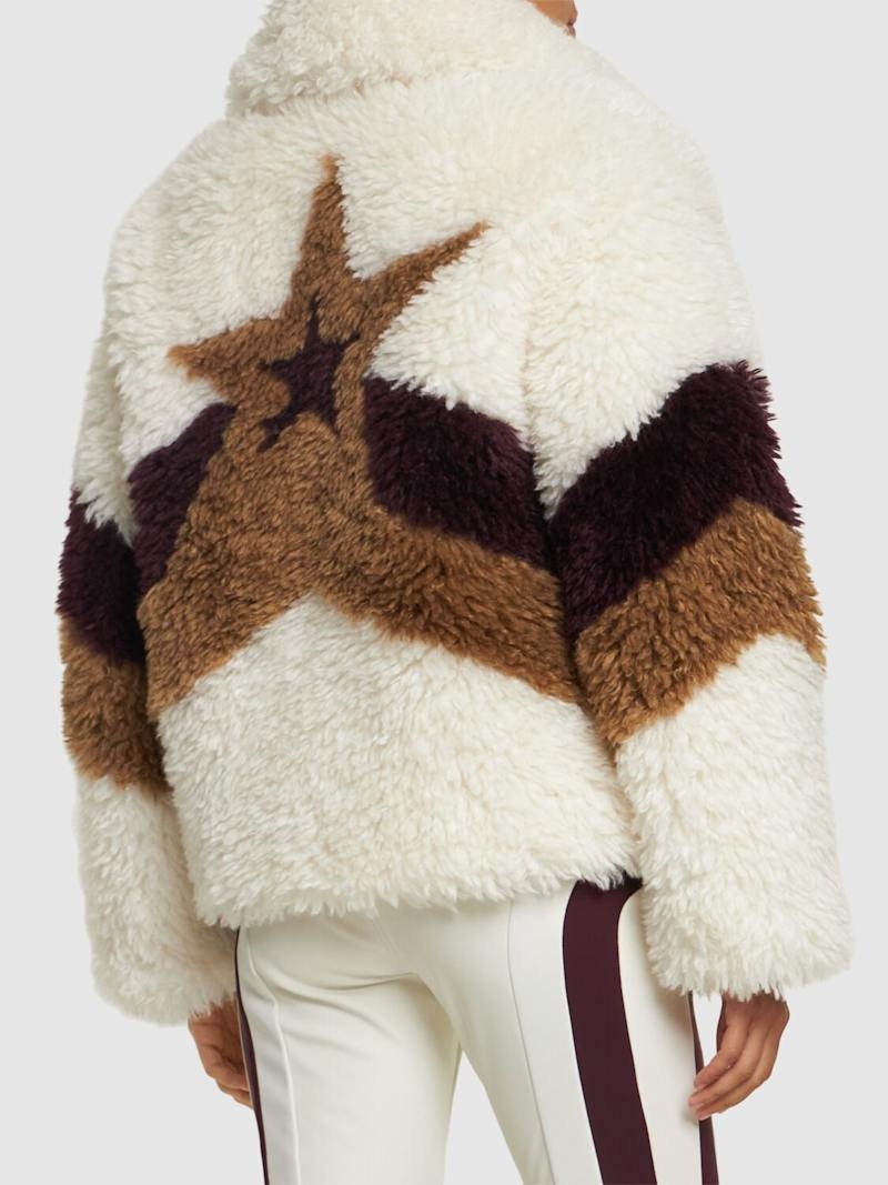 Luna reversible shearling jacket - 4