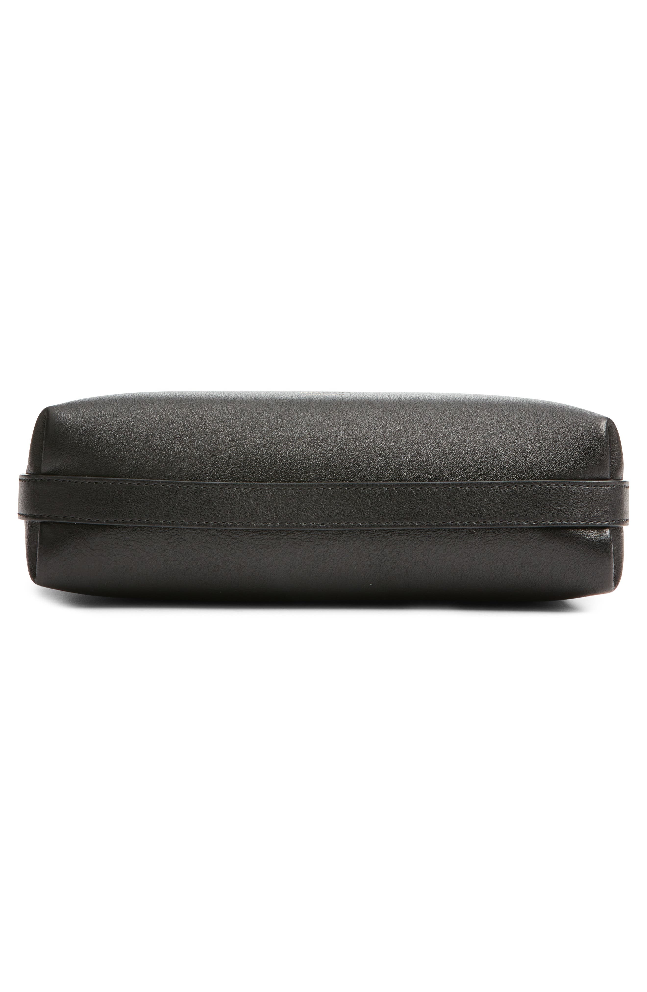 FERRAGAMO Hug Leather Crossbody Bag in Black at Nordstrom - 6