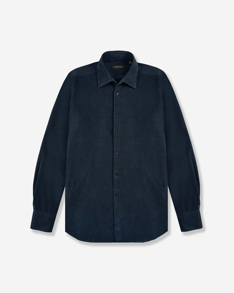 Regular fit corduroy shirt 1