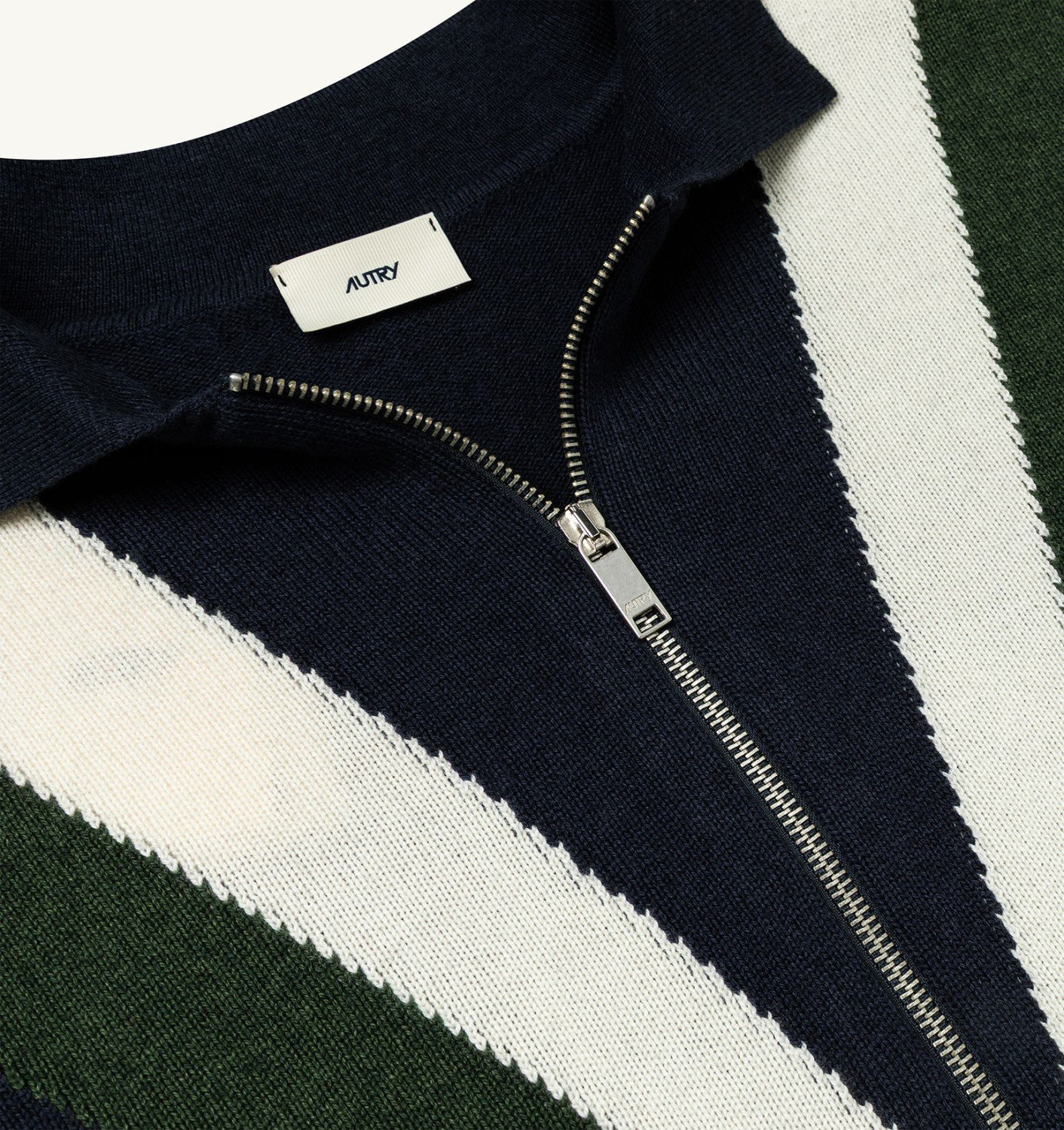 UNISEX KNIT WOOL SHIRT JACKET - 5