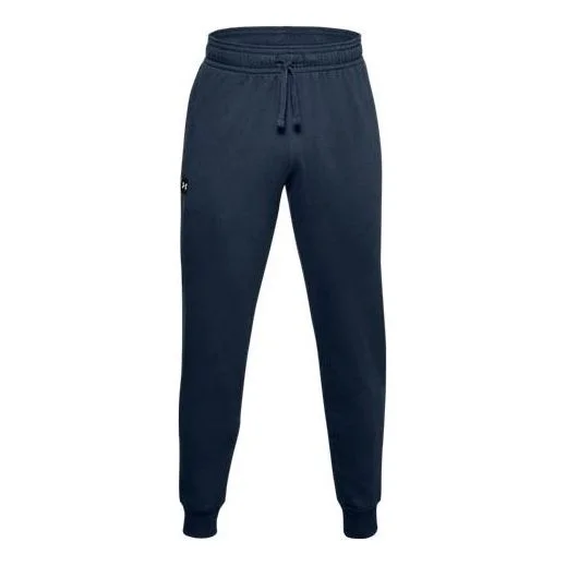 Under Armour Rival Fleece Joggers 'Navy' 1357128-408 - 1