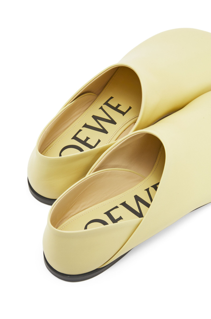 Toy slipper in goatskin 5