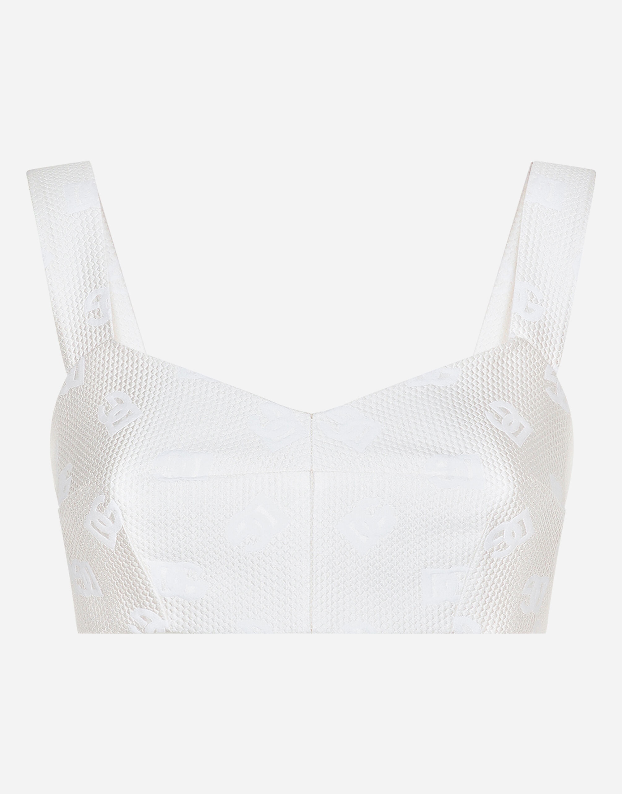 Dolce & Gabbana lace-trim Satin Bralette - Farfetch