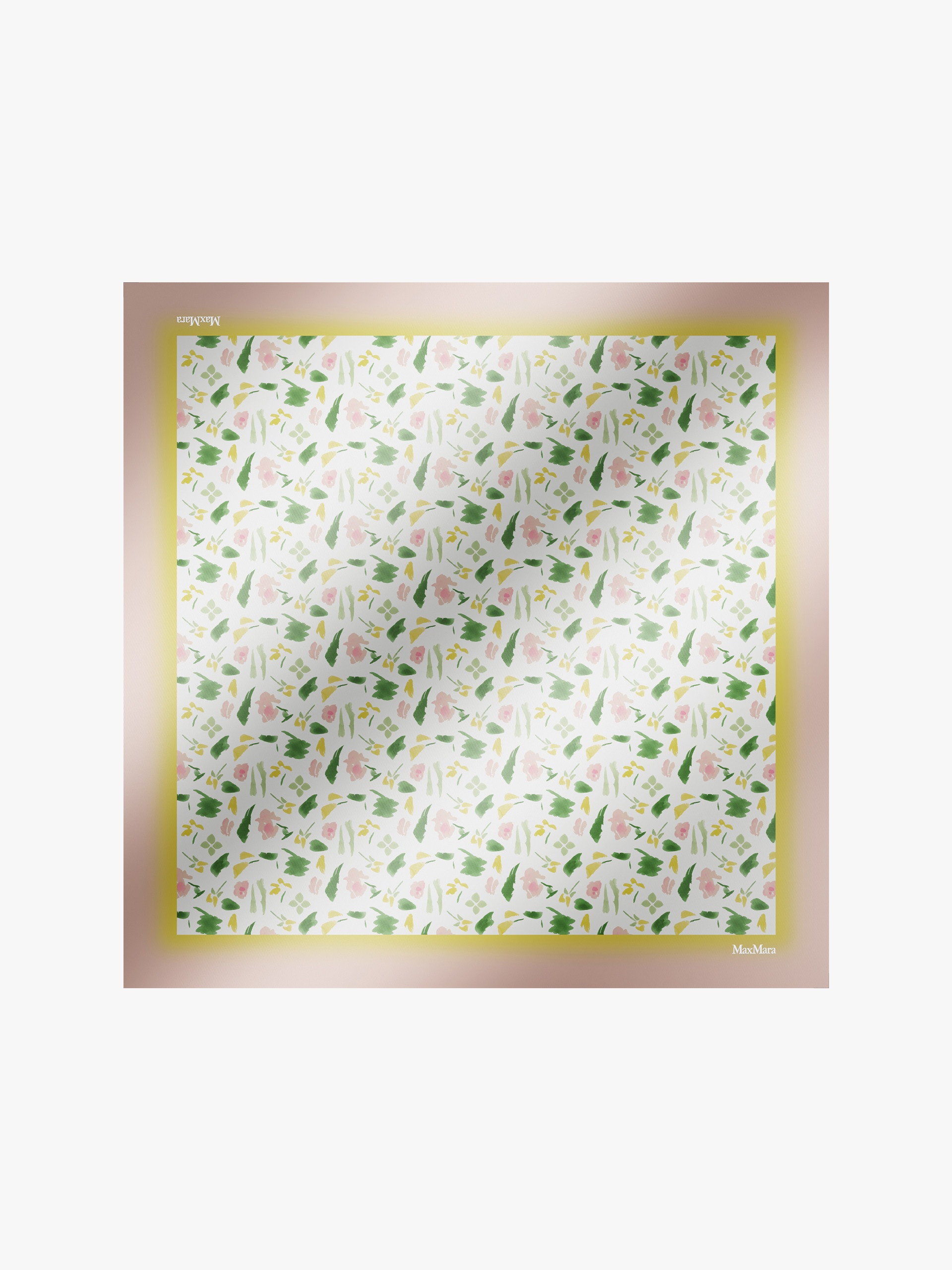 CARRE90W Printed silk scarf - 1