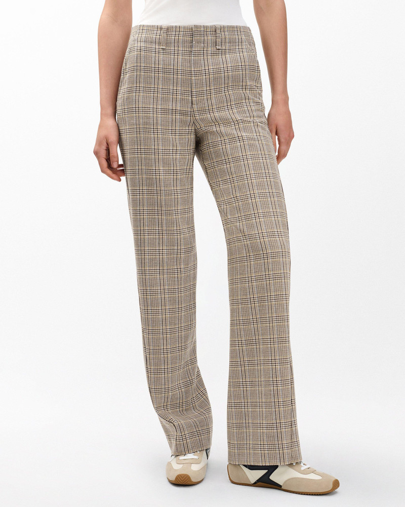 rag & bone Shea Plaid Pants outlook