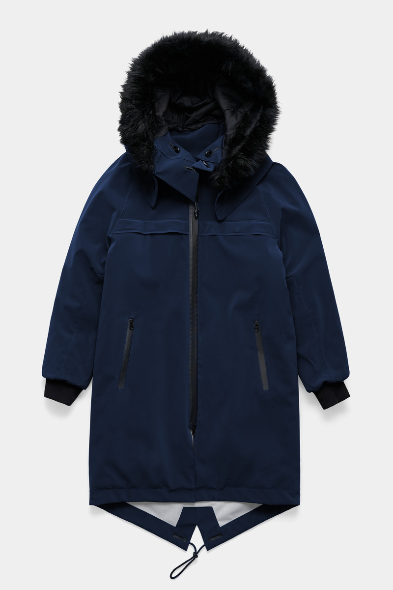Kalix Parka Navy 7