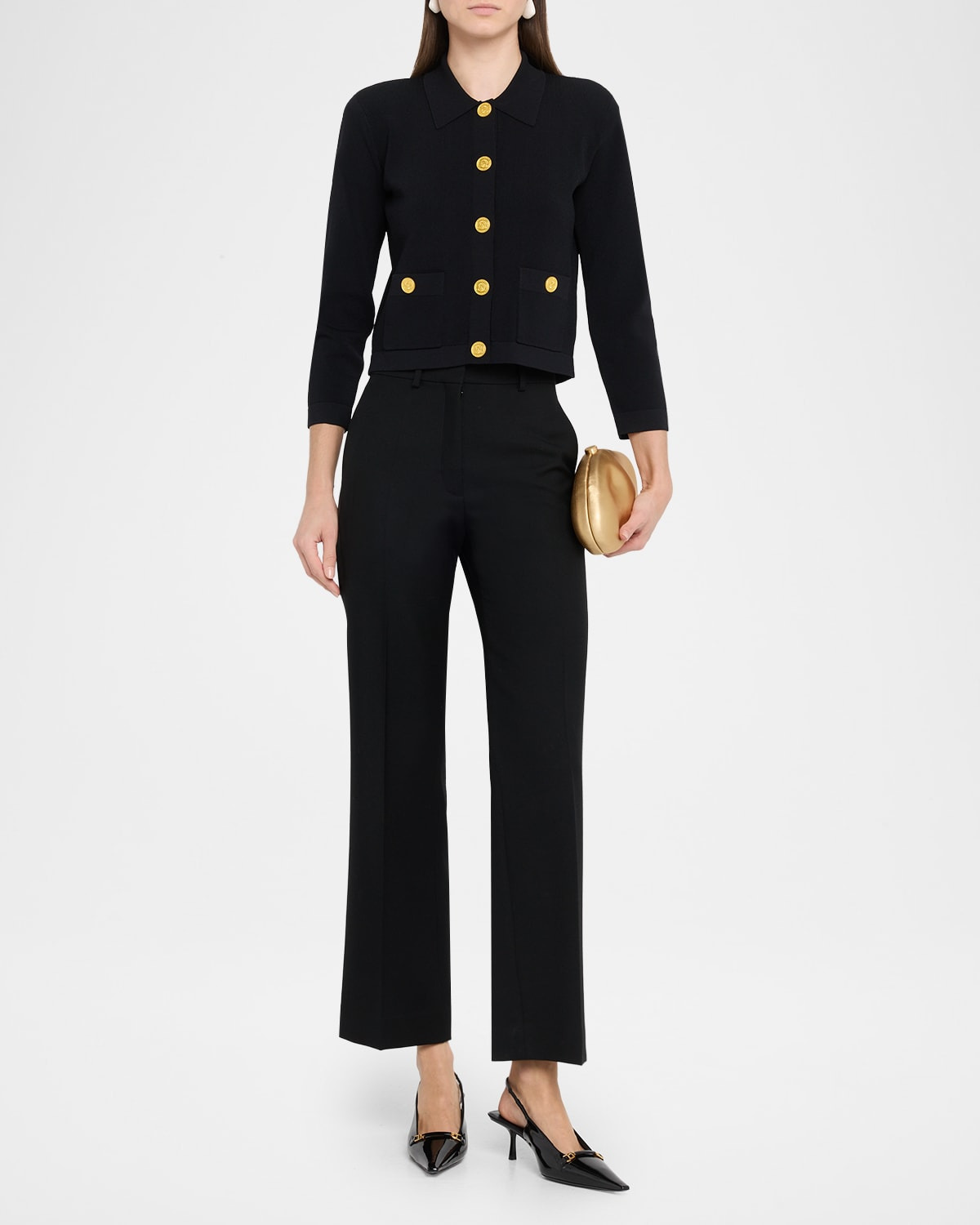 Osiris Collared Cardigan - 2