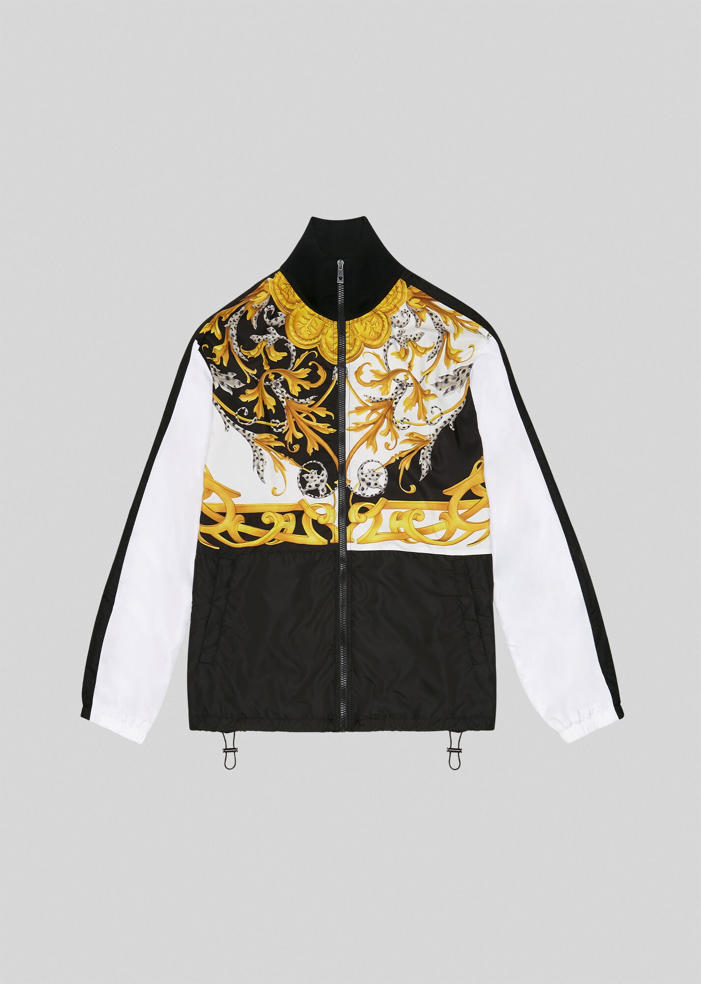Barocco Acanthus Print Jacket - 1