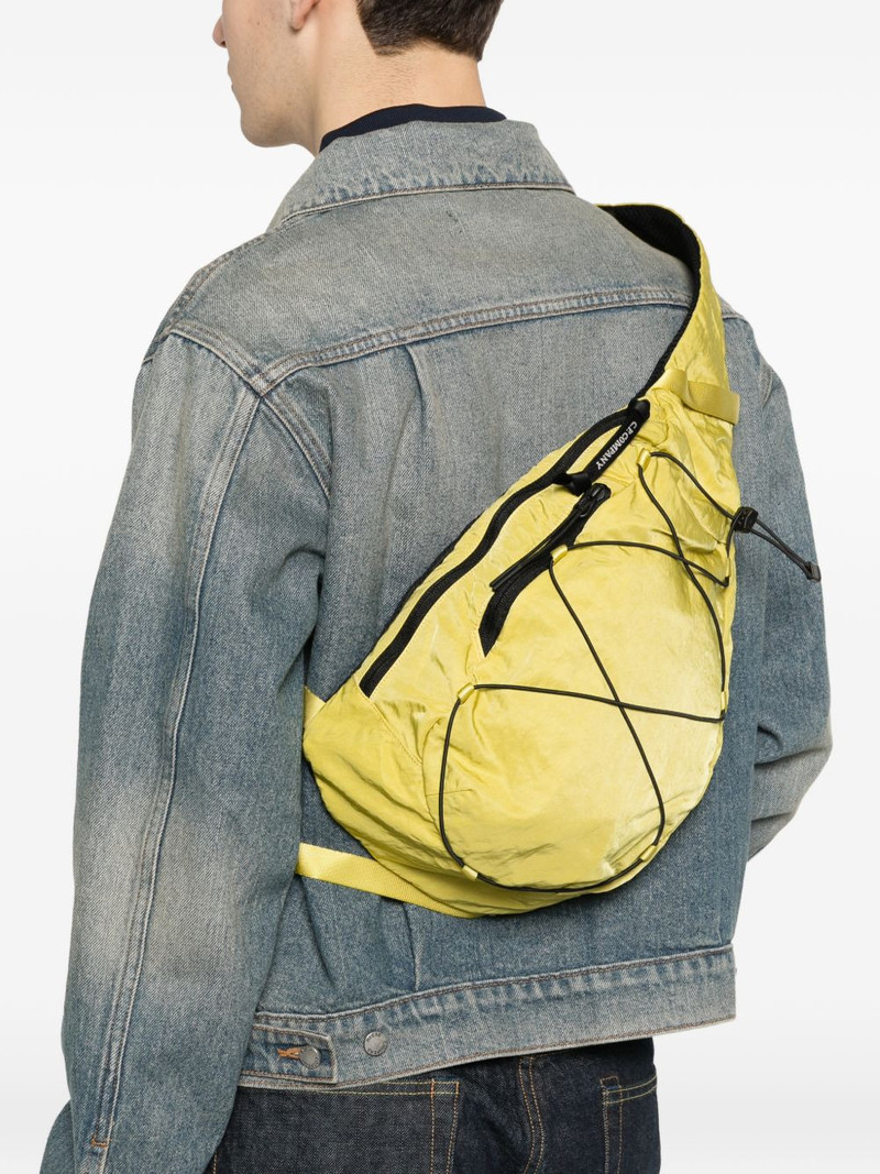 C.P. Company quilted drawstring backpack outlook