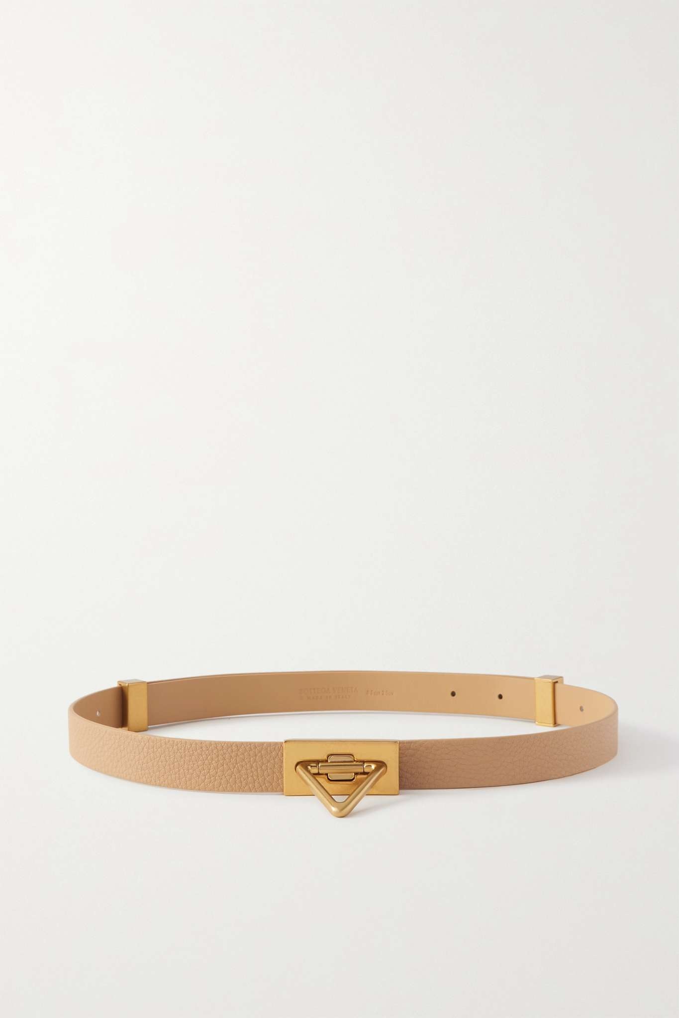 Textured-leather belt - 1