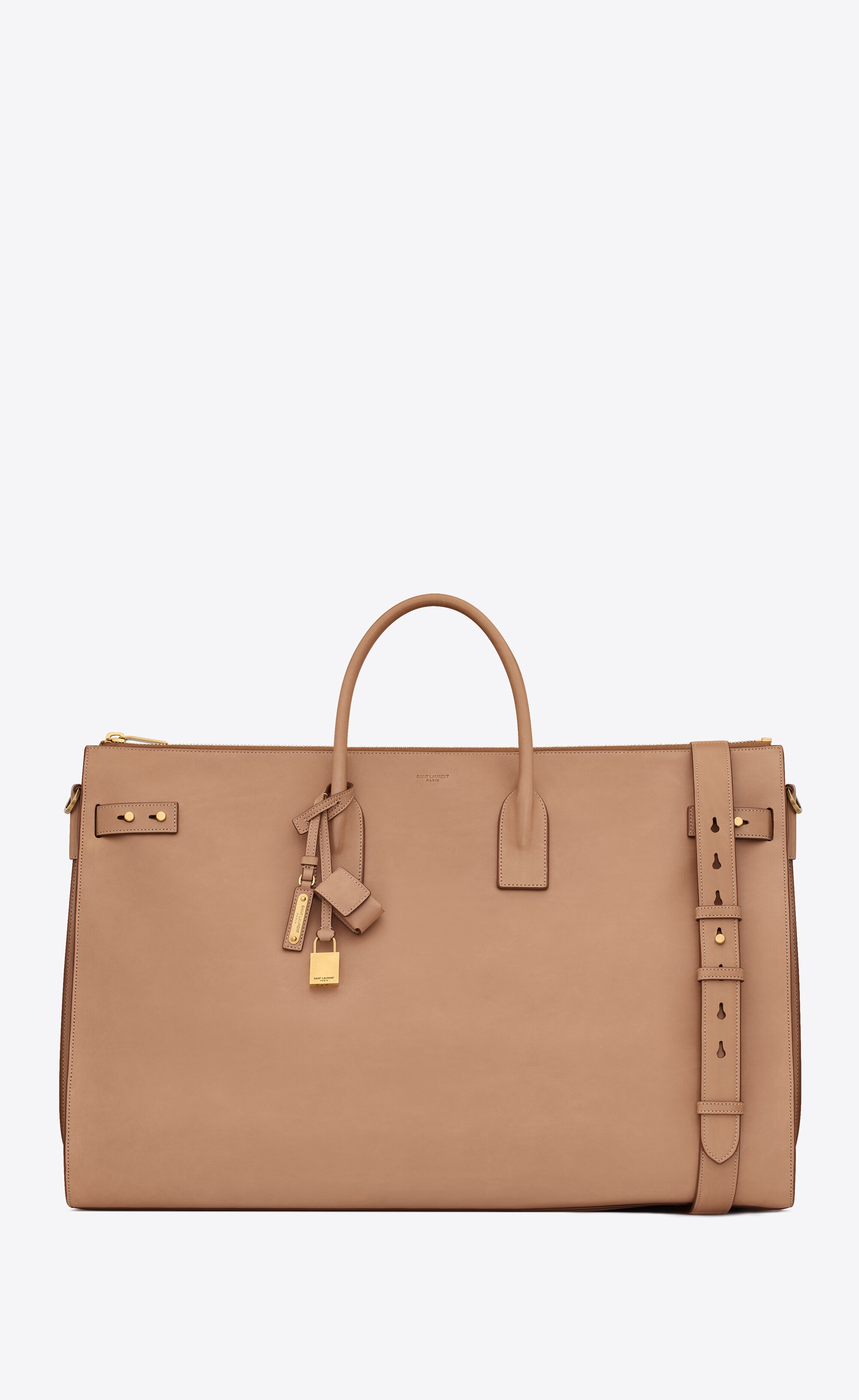 sac de jour 72h duffle in vegetable-tanned leather - 1