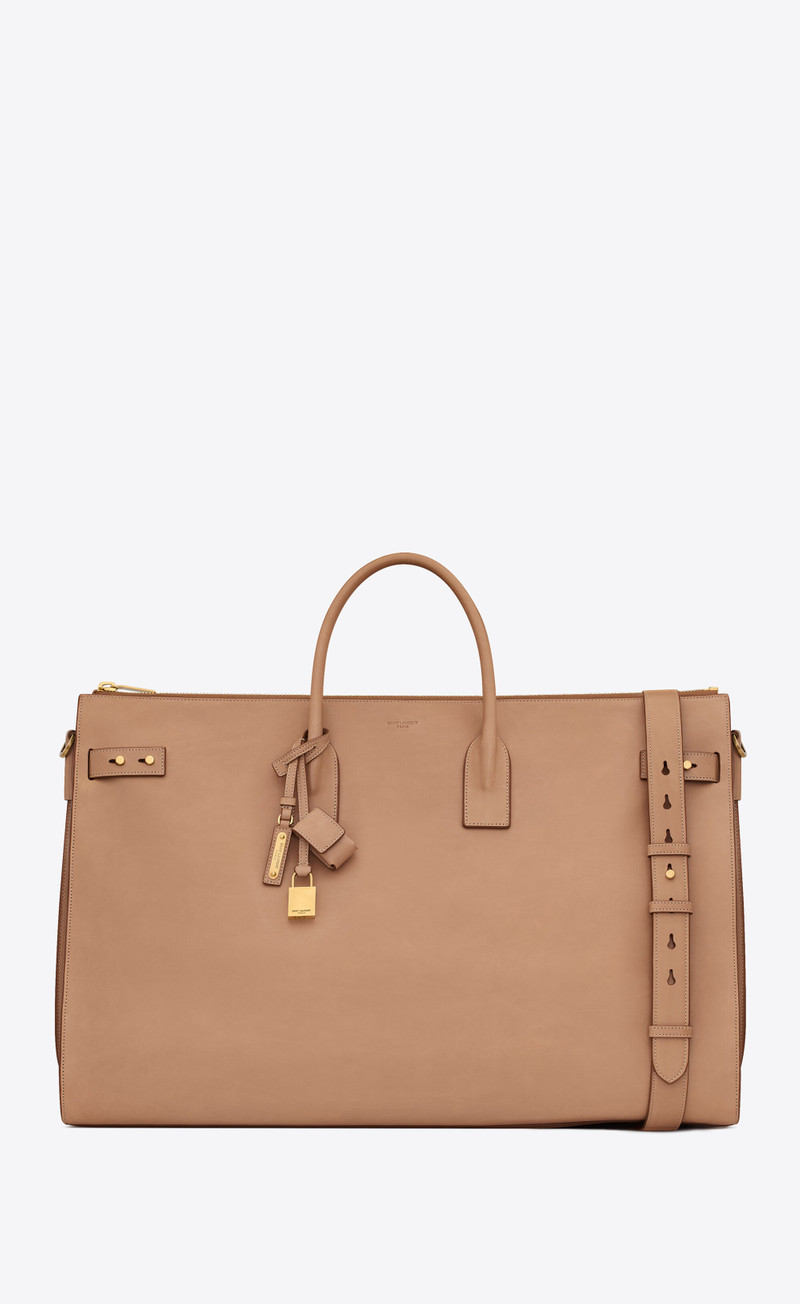 sac de jour 72h duffle in vegetable-tanned leather 1
