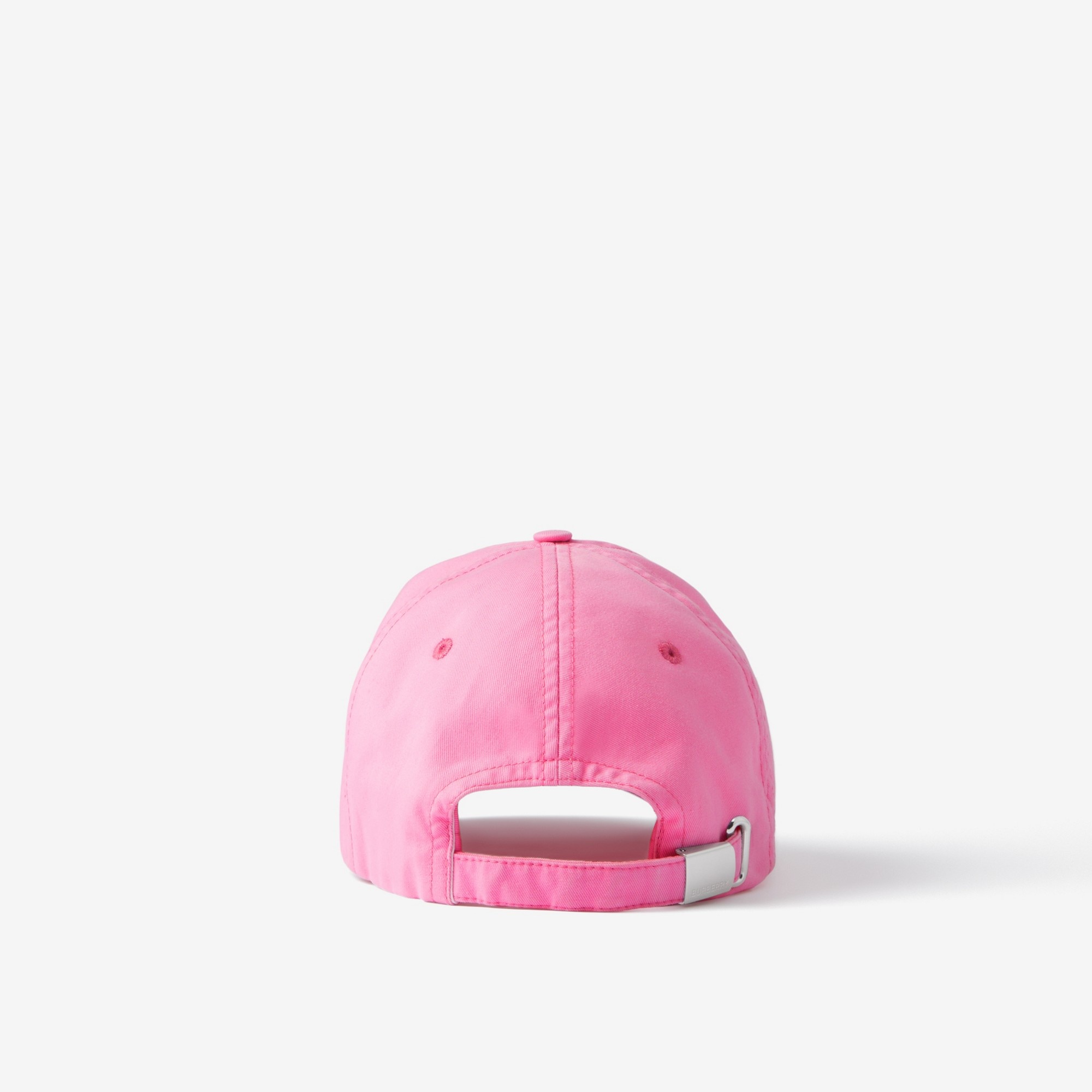 Embroidered Logo Cotton Gabardine Baseball Cap - 3