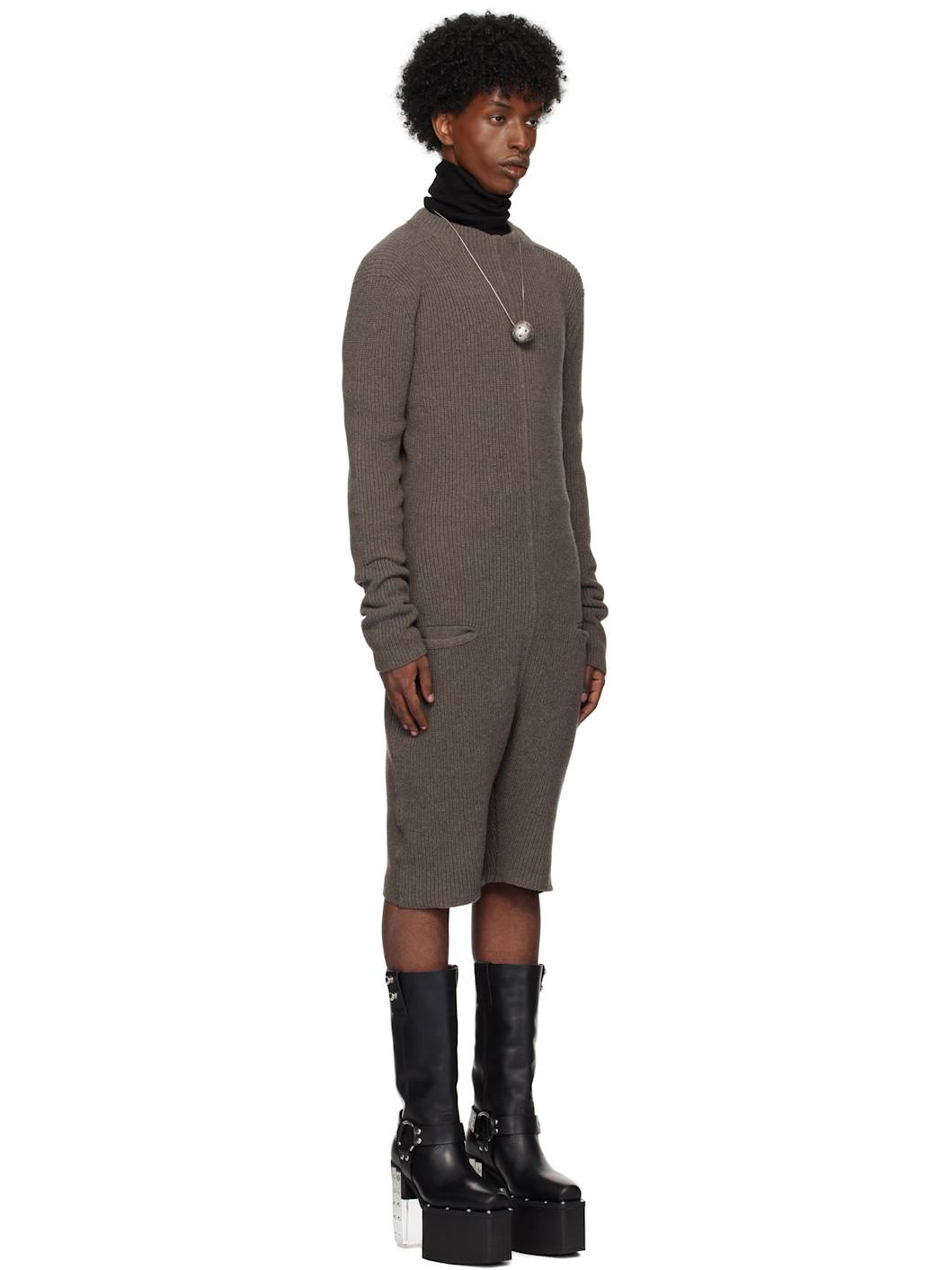 Gray Porterville Headon Jumpsuit - 2
