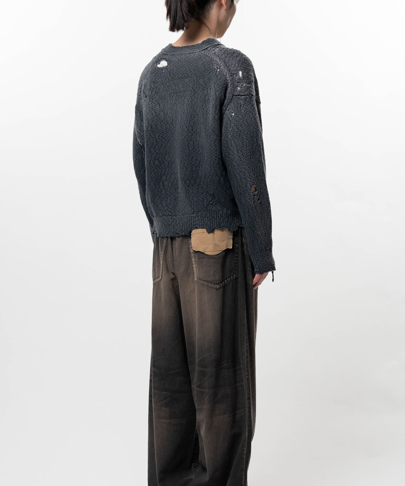 Sun Faded Like Knit Cardigan 6