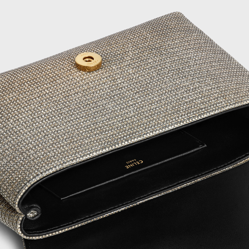 MINI CELINE VICTOIRE in GLITTER TEXTILE 4