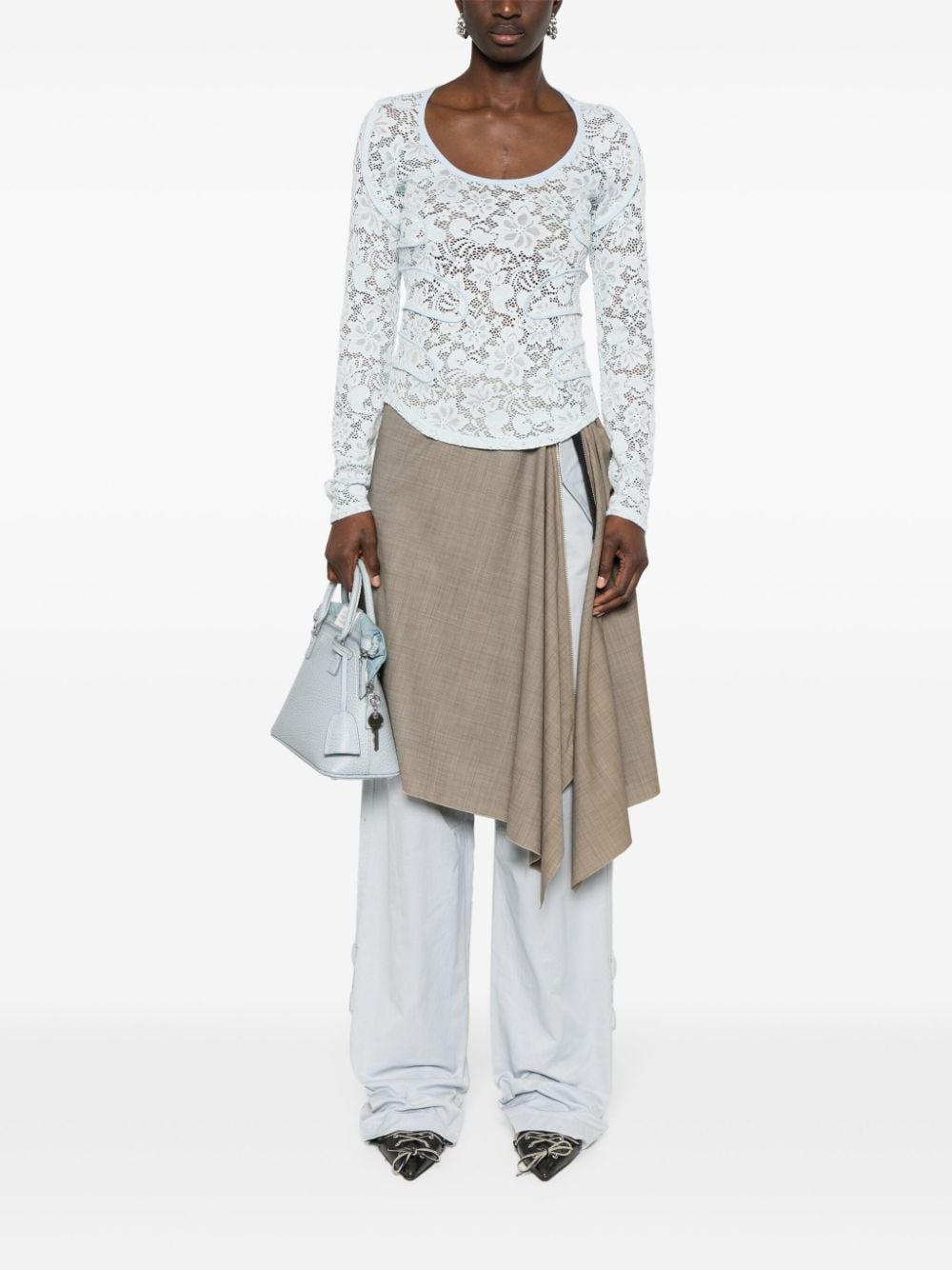 Seraph floral-lace top - 2