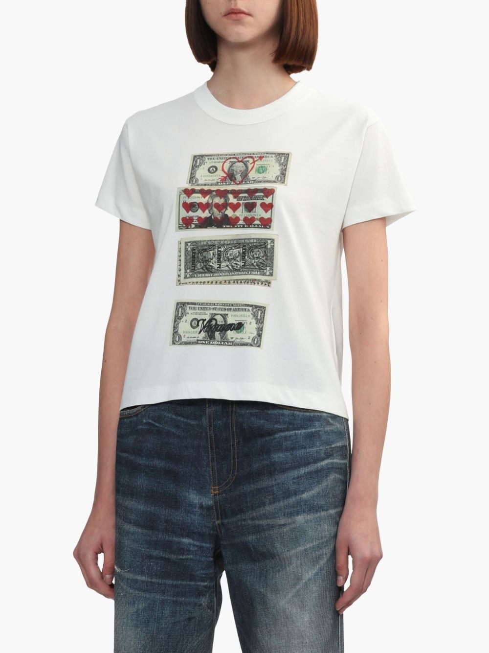 graphic-print T-shirt - 3