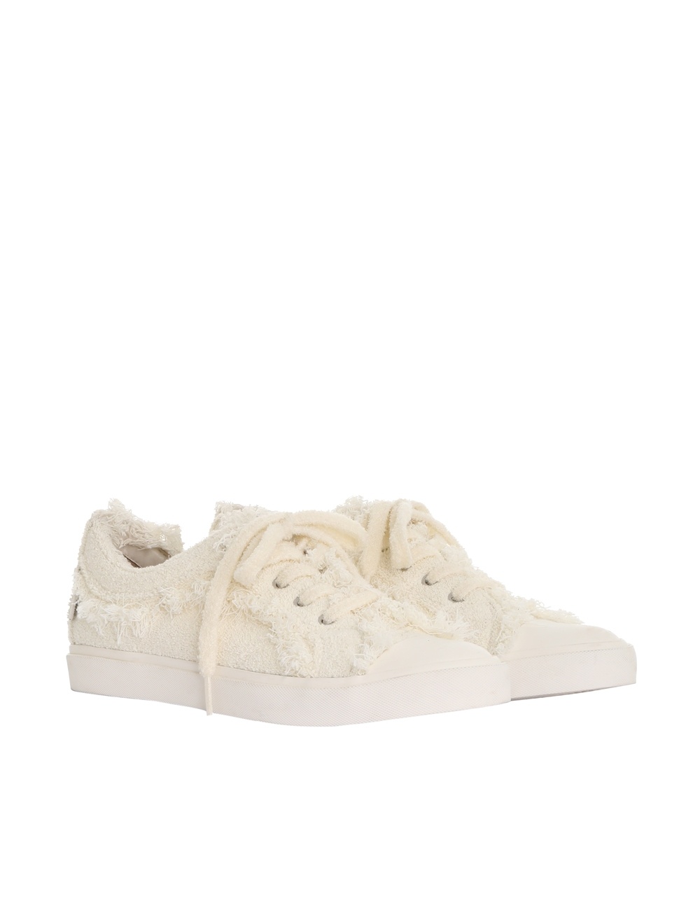 FRAYED TOWEL SNEAKER - 3