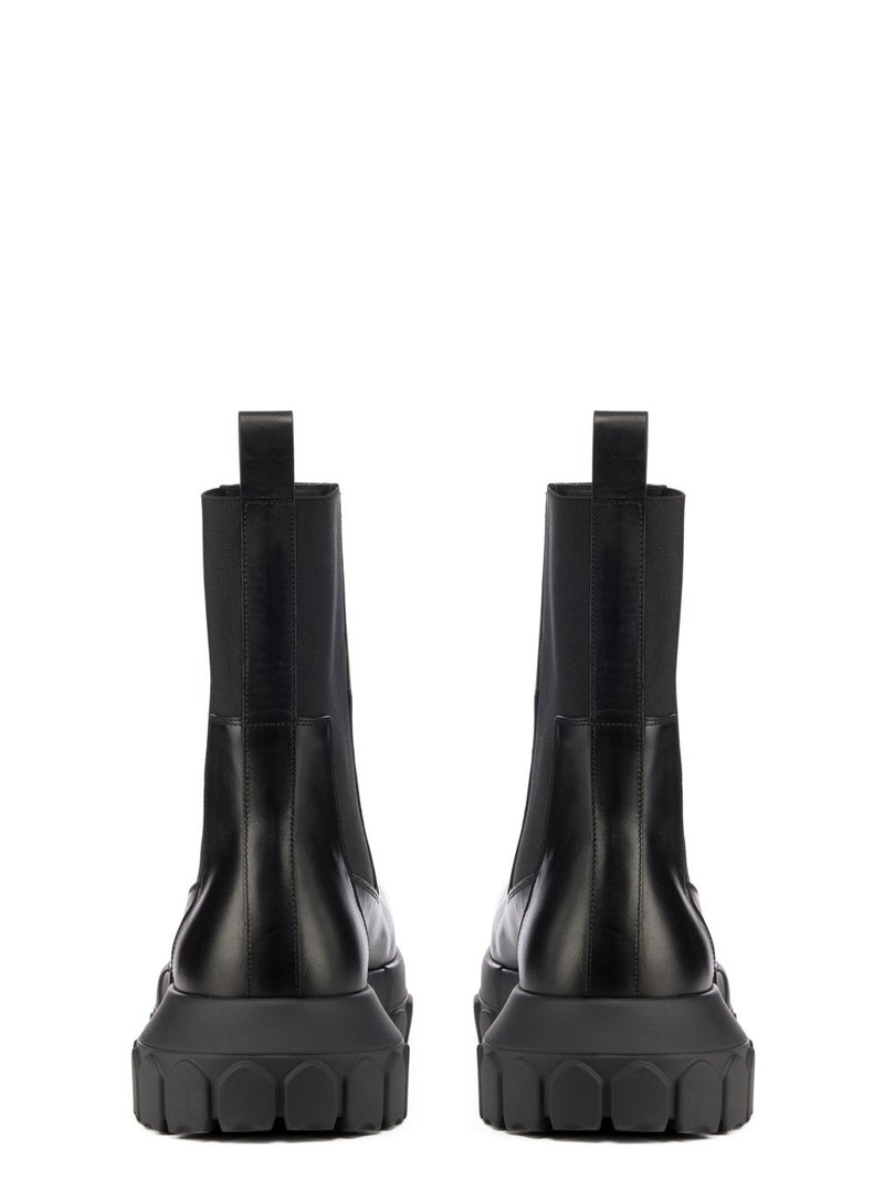 Brown Beatle Bozo Tractor Boots 4