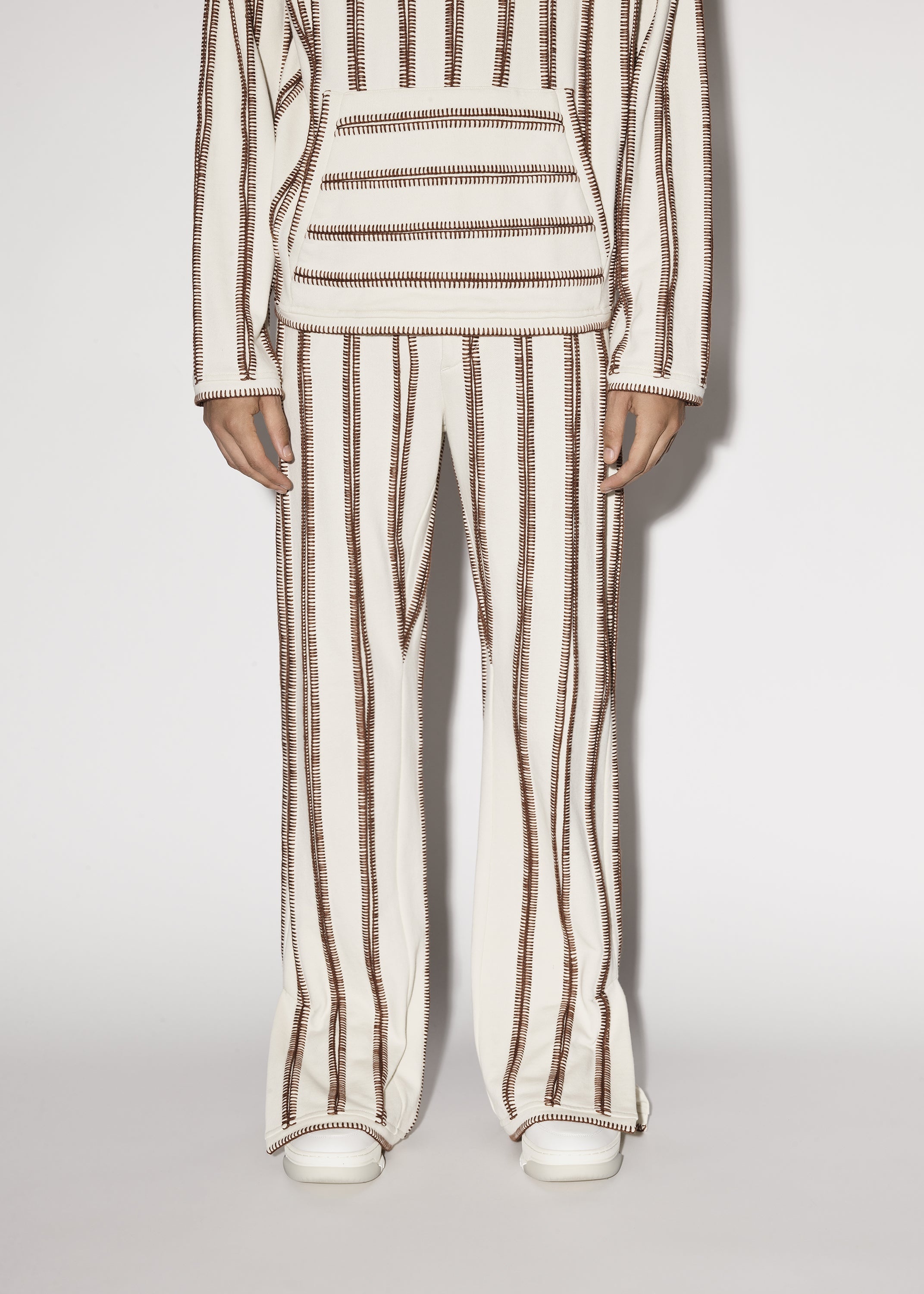 STITCH TRACK FLARE PANT - 2