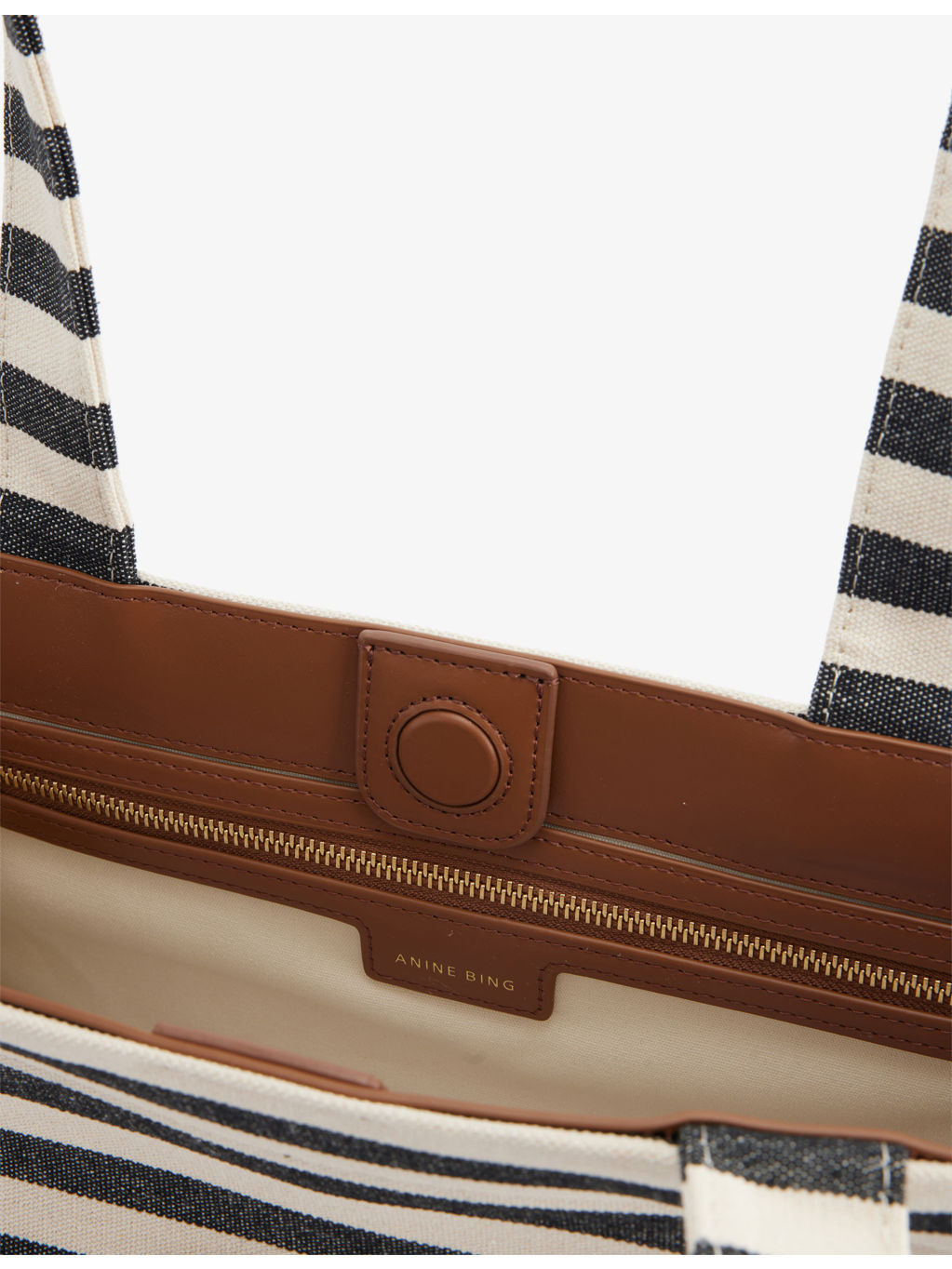 Lara Cotton Tote Bag - 5