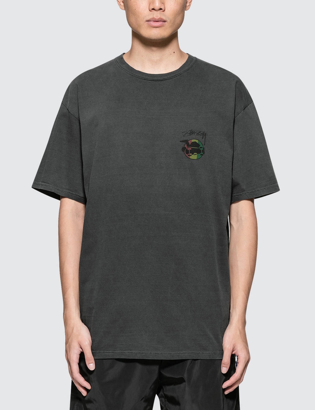 Rasta Sk8 Pig. Dyed T-Shirt - 3