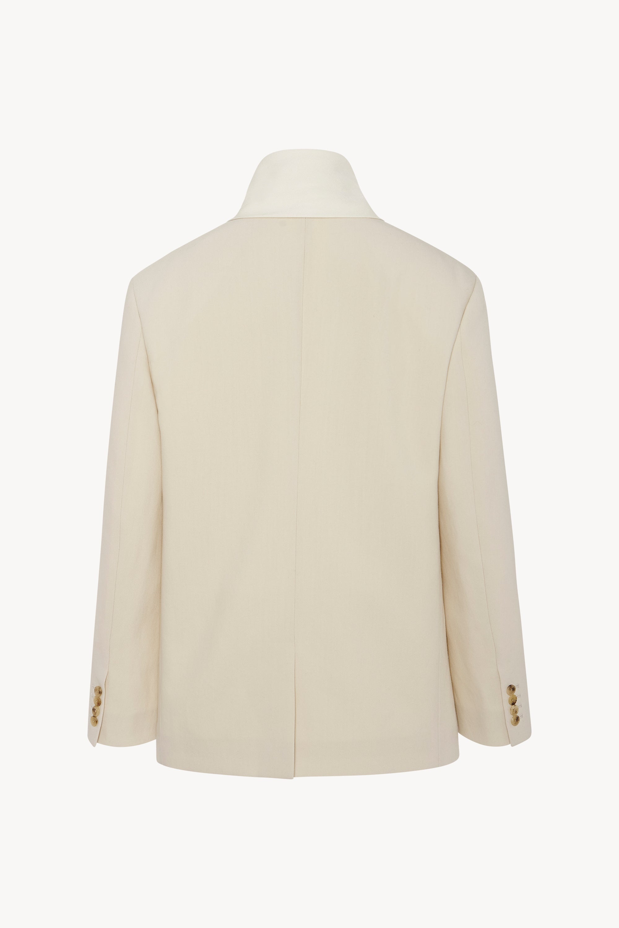 Jeanette Jacket in Virgin Wool and Silk - 2