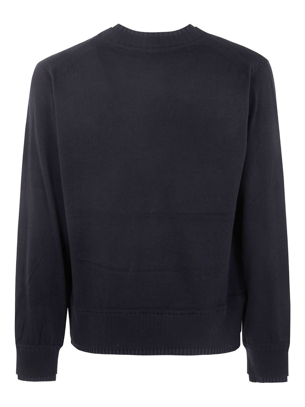 ribbed-hem sweater - 2